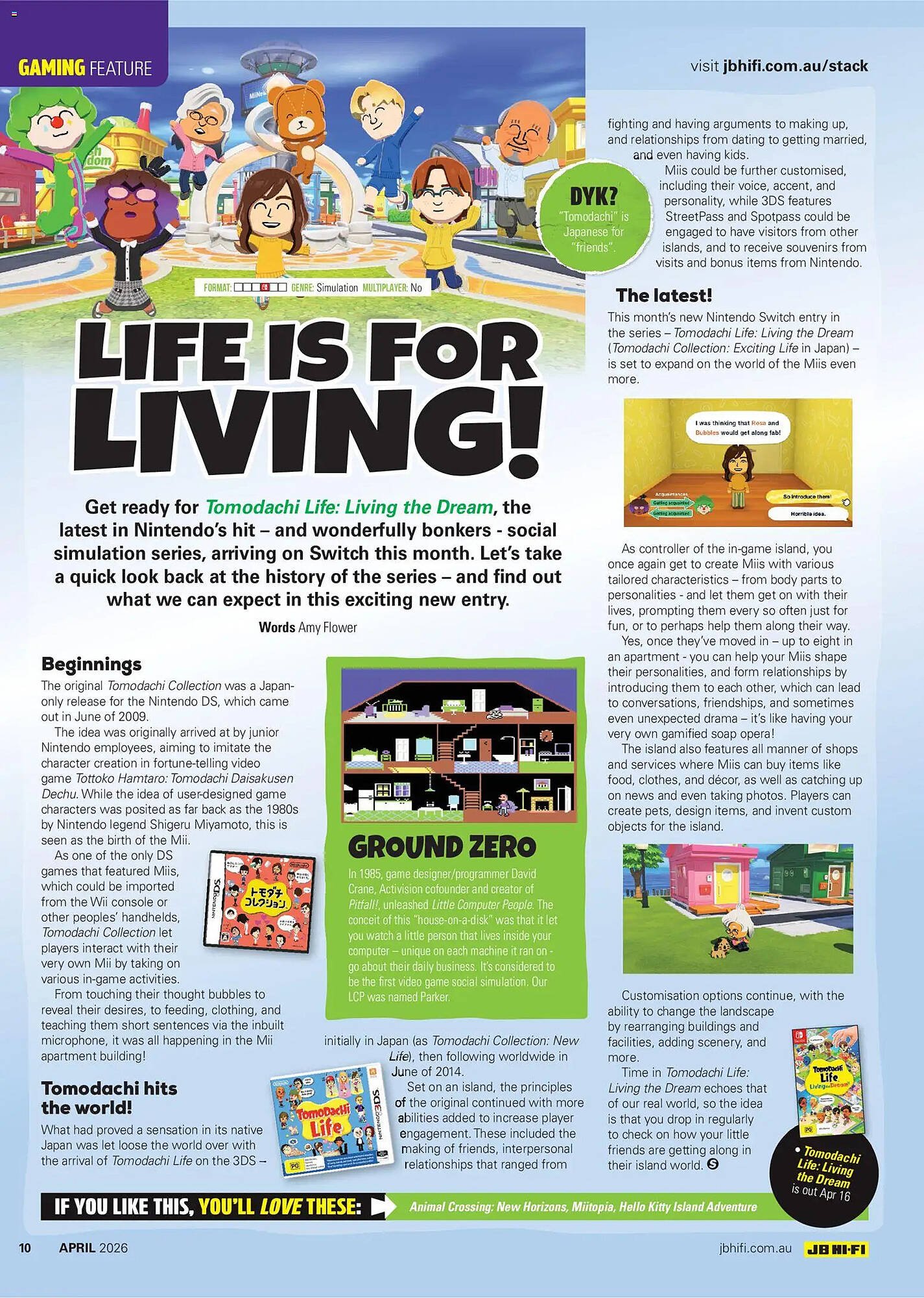 JB Hi-Fi catalogue (2026-03-31 - 2026-04-30)