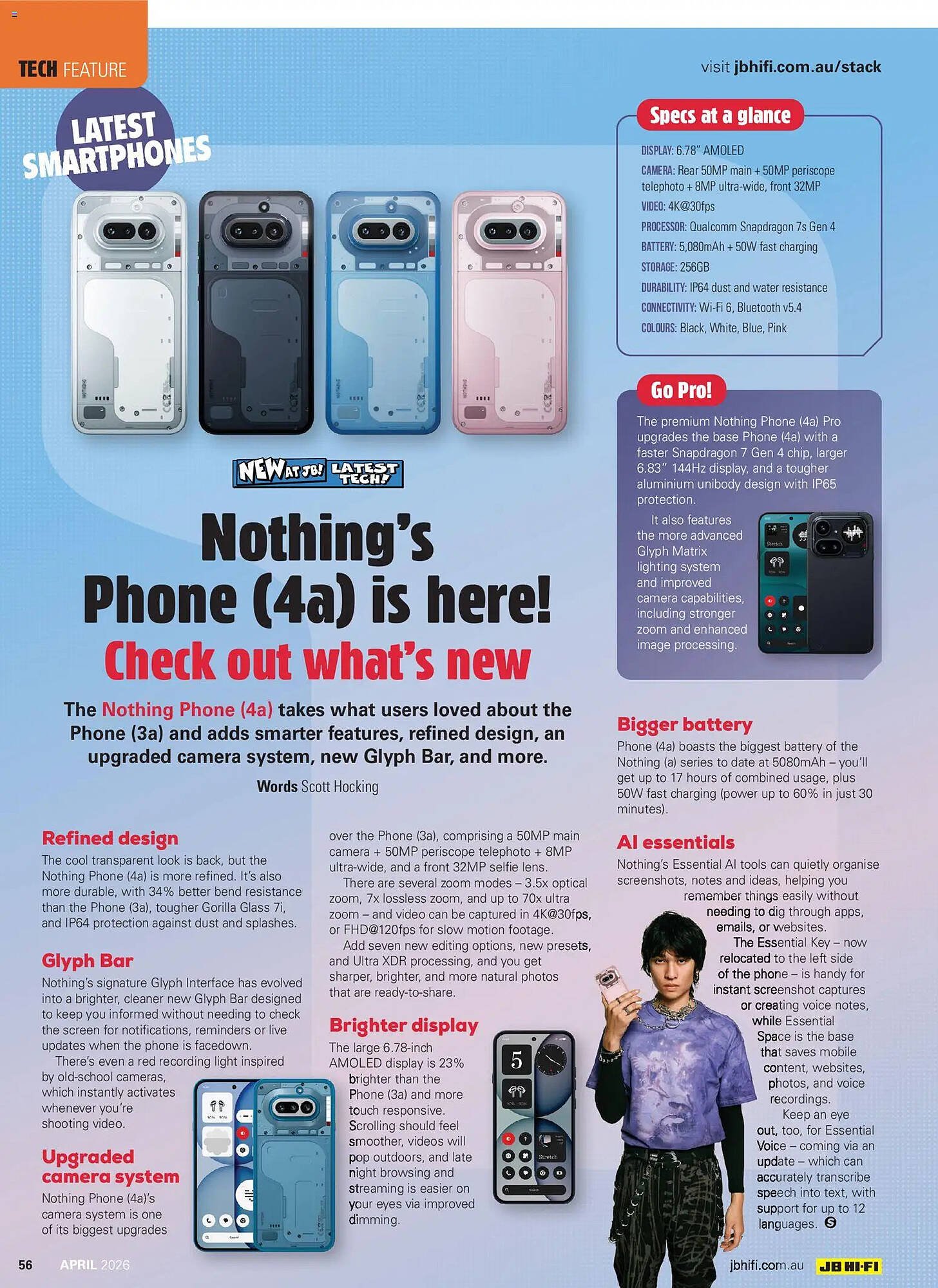 JB Hi-Fi catalogue (2026-03-31 - 2026-04-30)