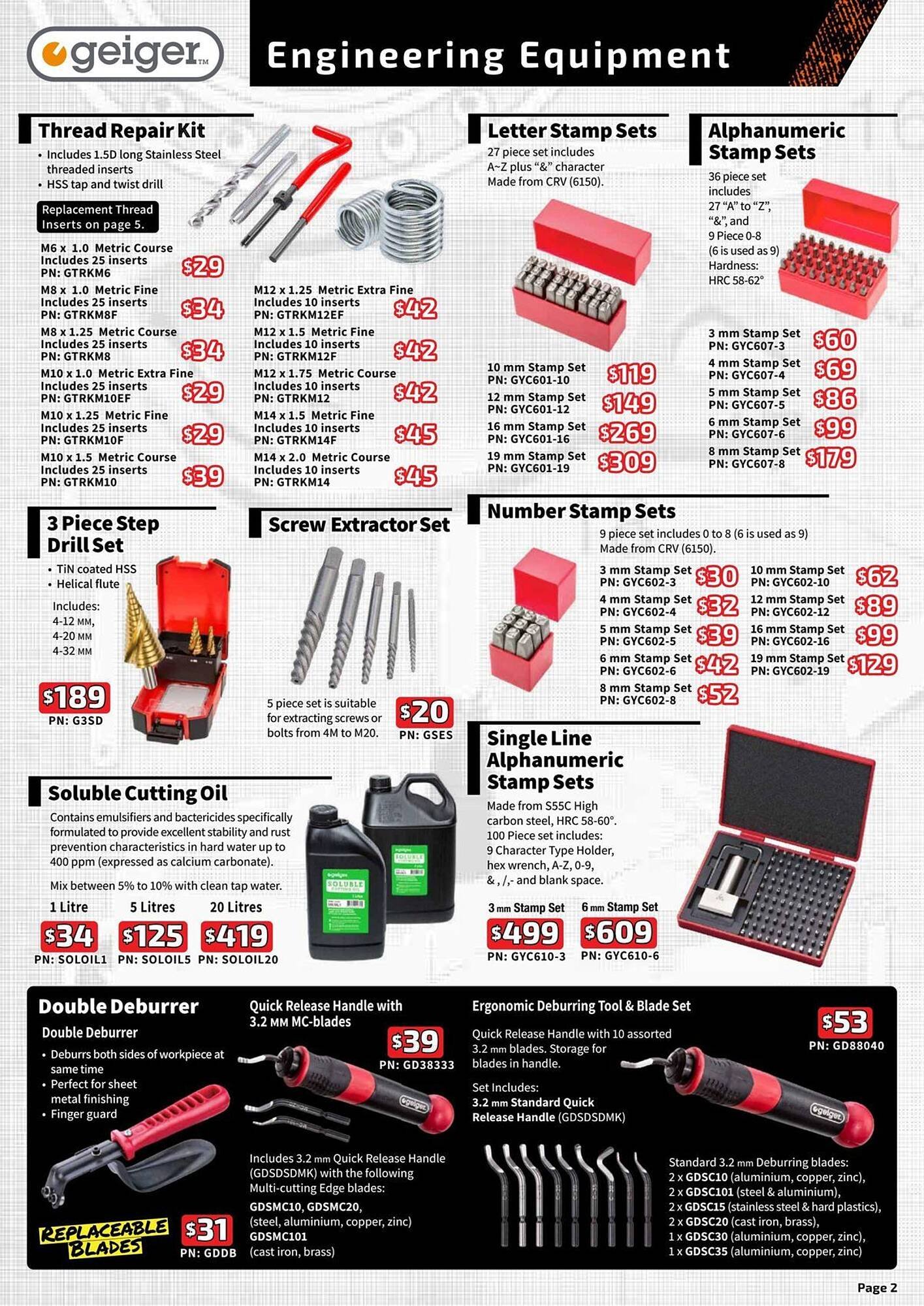 Kincrome catalogue (2025-07-17 - 2025-10-31) | 2