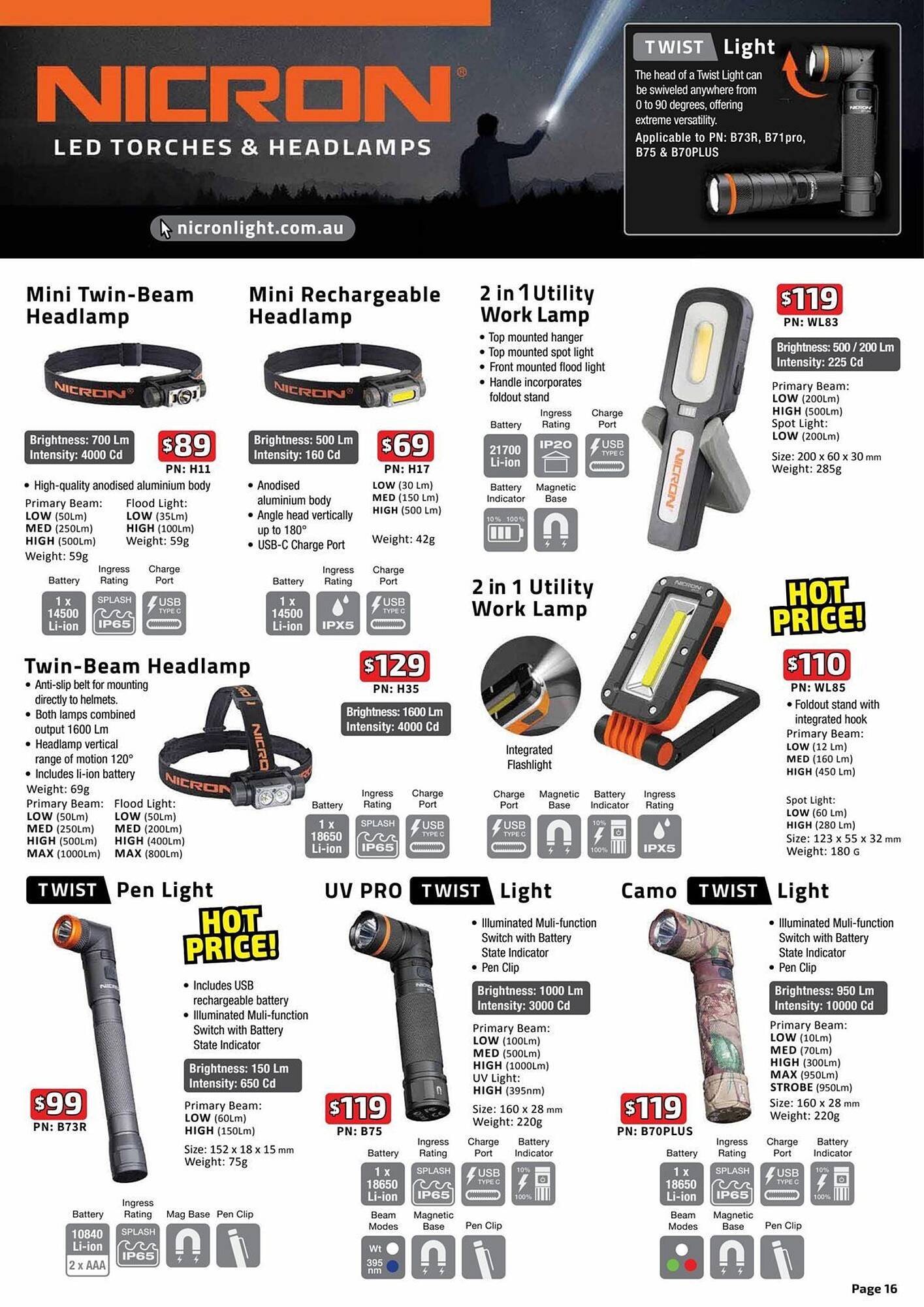 Kincrome catalogue (2025-07-17 - 2025-10-31) | 16