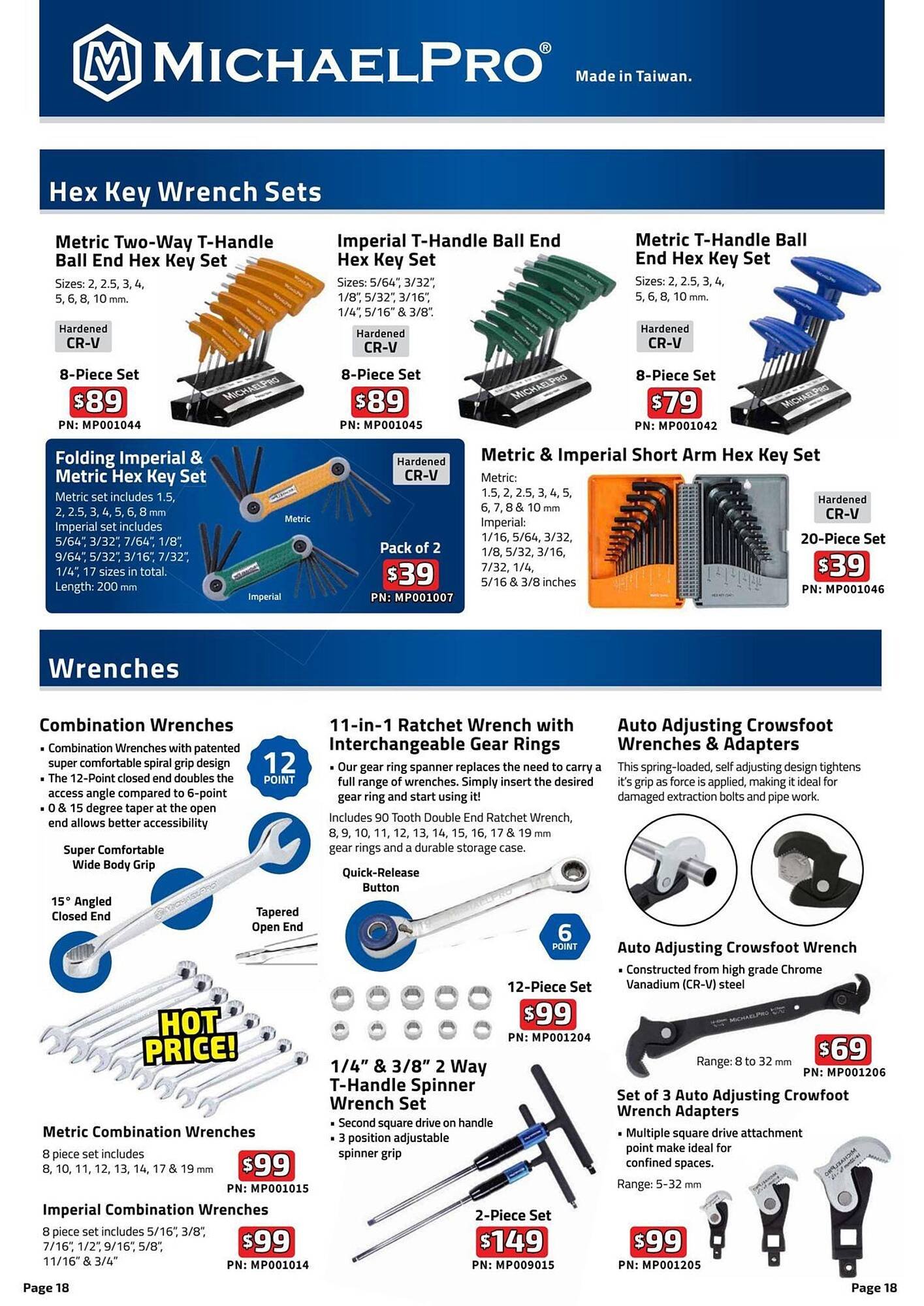 Kincrome catalogue (2025-07-17 - 2025-10-31) | 18