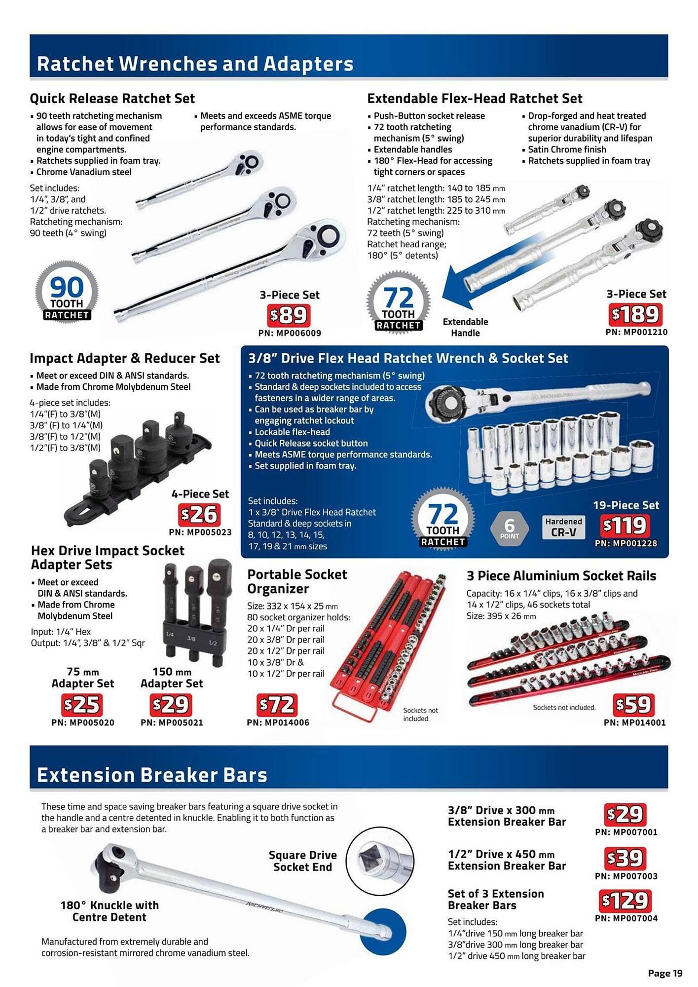 Kincrome catalogue (2025-07-17 - 2025-10-31) | 19