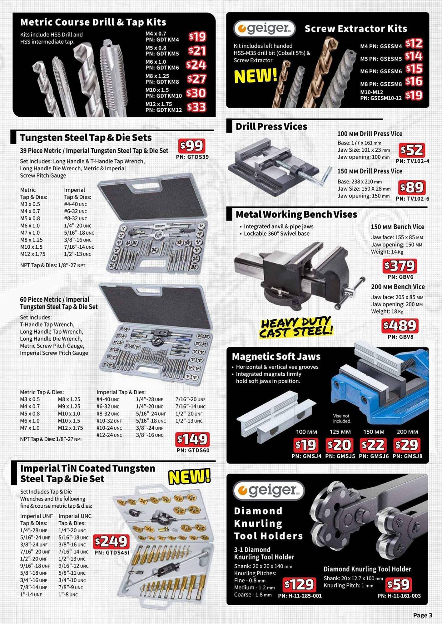 Kincrome catalogue (2025-07-17 - 2025-10-31) | 3