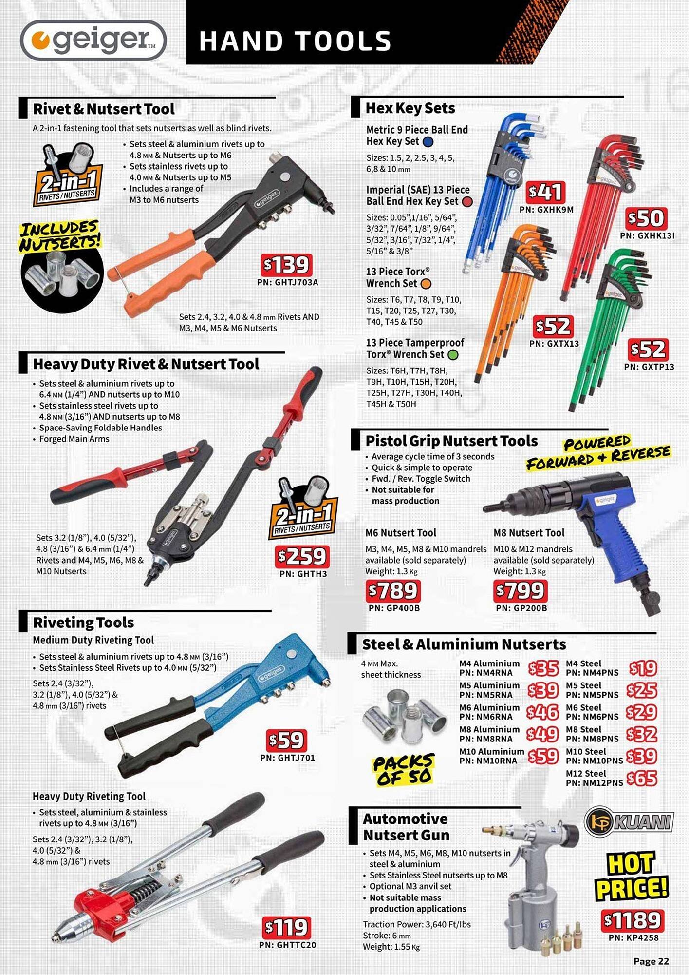 Kincrome catalogue (2025-07-17 - 2025-10-31) | 22