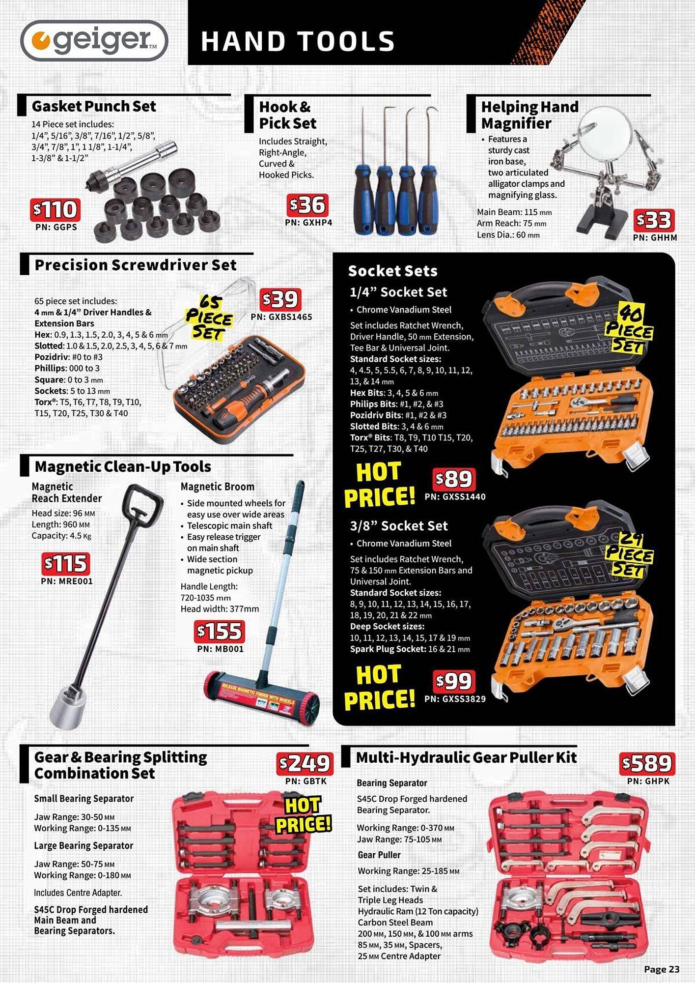 Kincrome catalogue (2025-07-17 - 2025-10-31) | 23