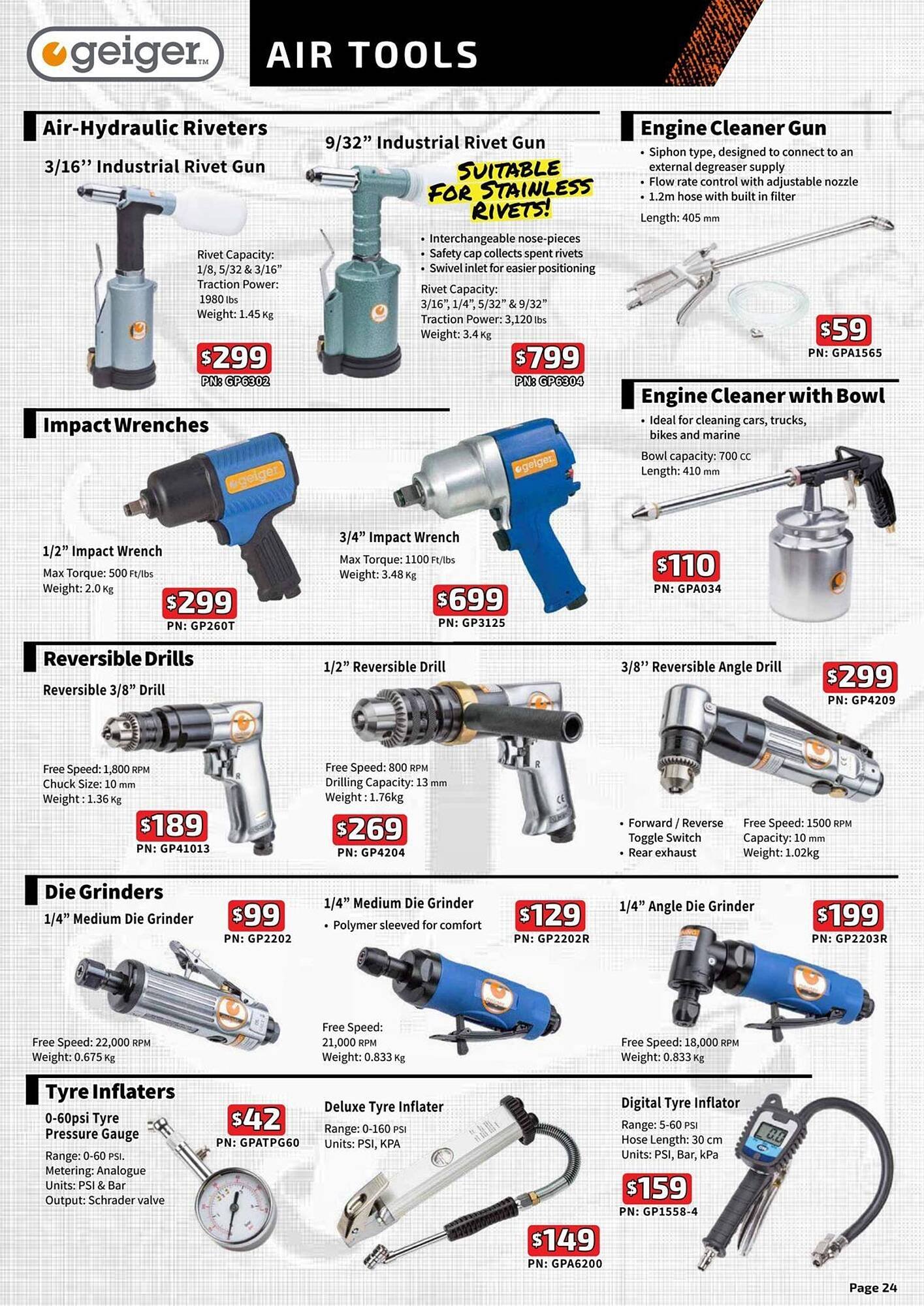 Kincrome catalogue (2025-07-17 - 2025-10-31) | 24