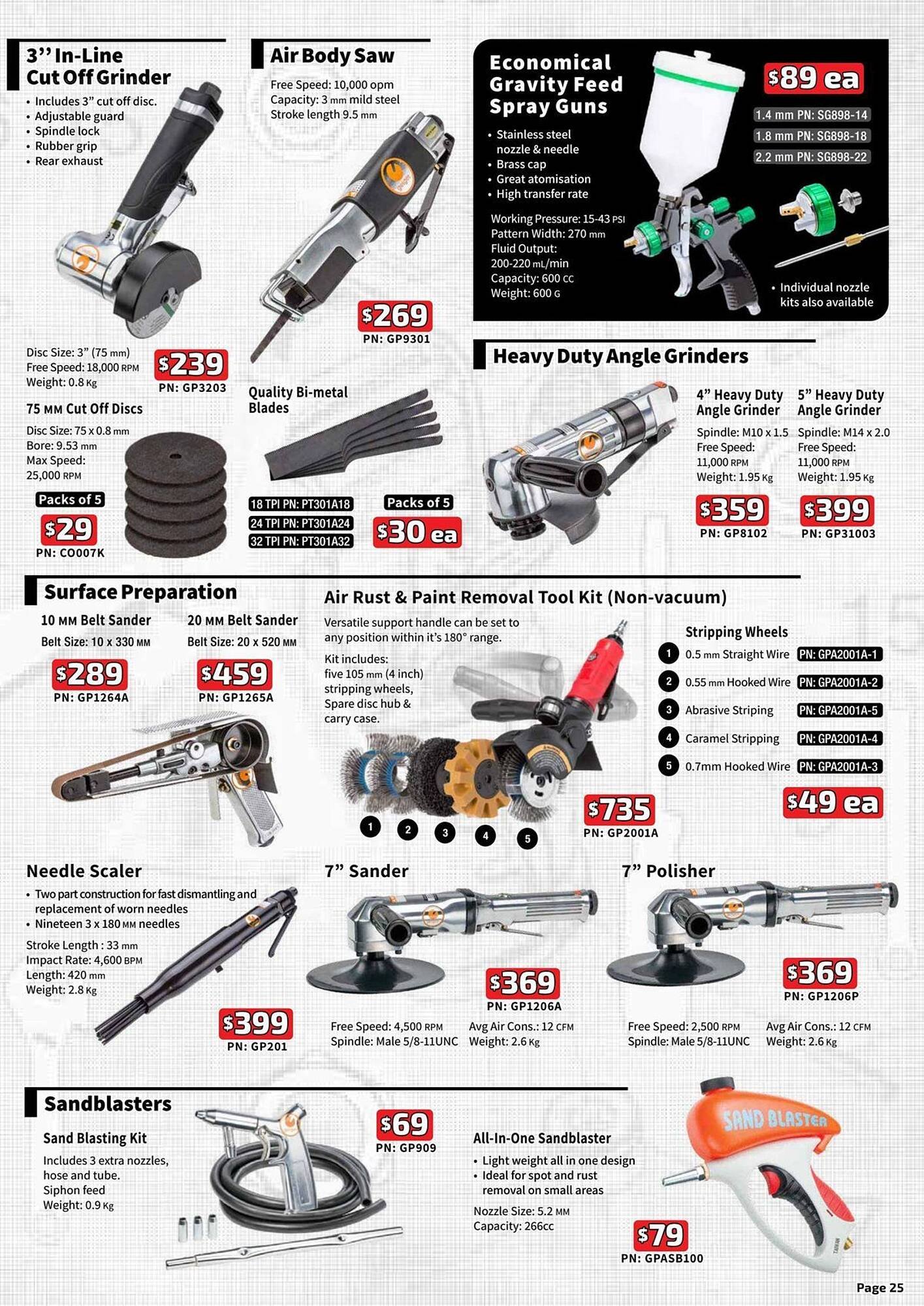 Kincrome catalogue (2025-07-17 - 2025-10-31) | 25