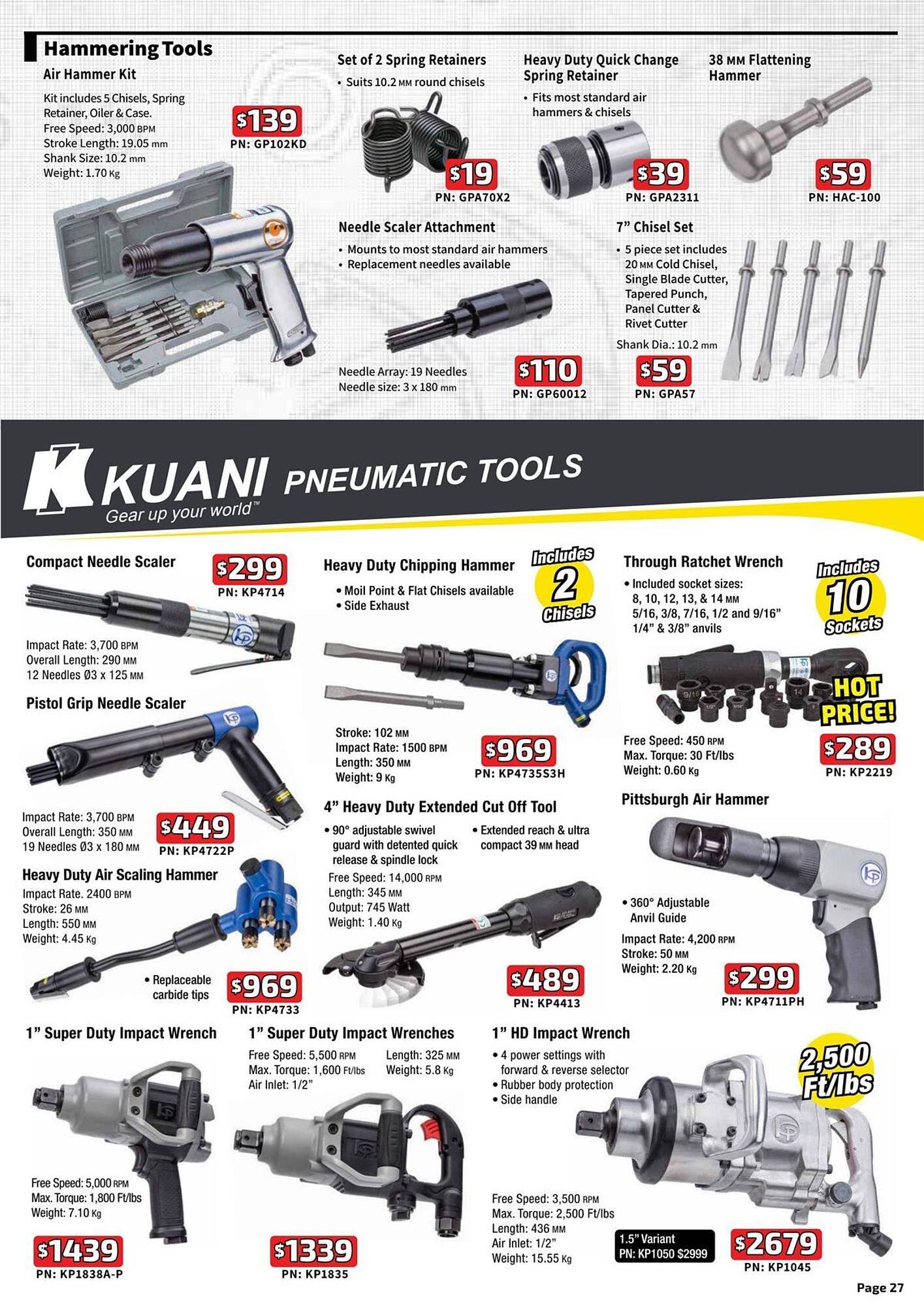 Kincrome catalogue (2025-07-17 - 2025-10-31) | 27