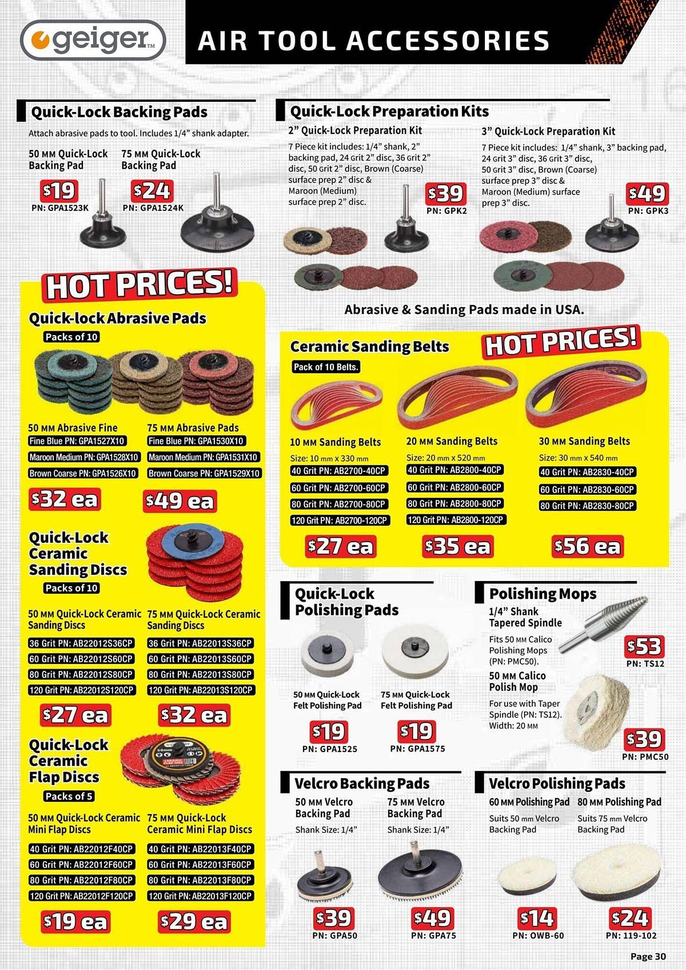 Kincrome catalogue (2025-07-17 - 2025-10-31) | 30