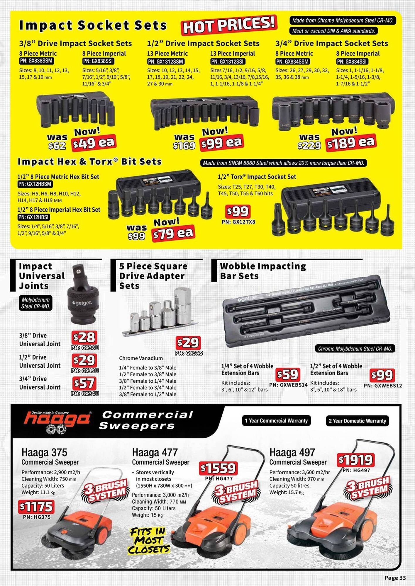 Kincrome catalogue (2025-07-17 - 2025-10-31) | 33