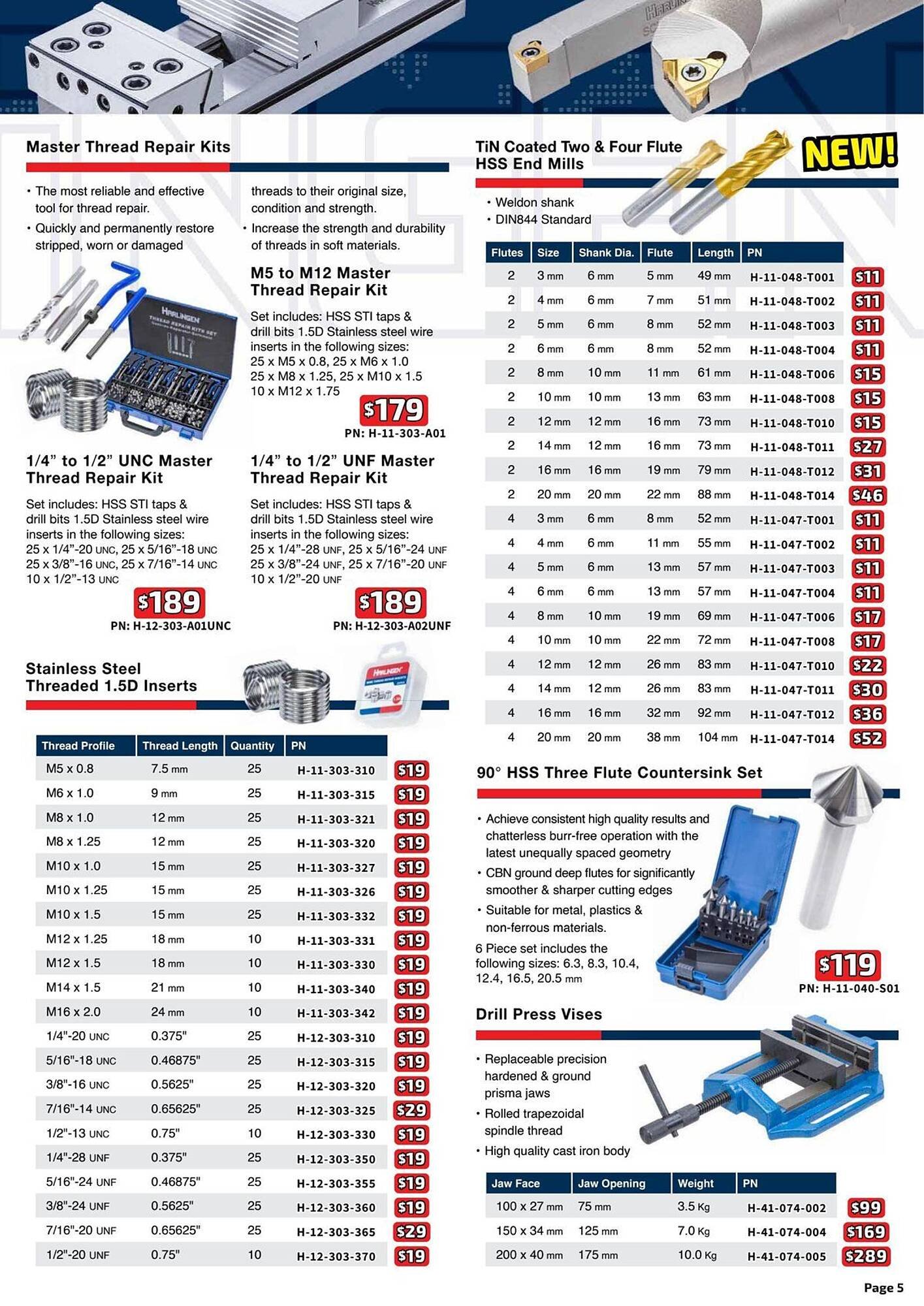 Kincrome catalogue (2025-07-17 - 2025-10-31) | 5