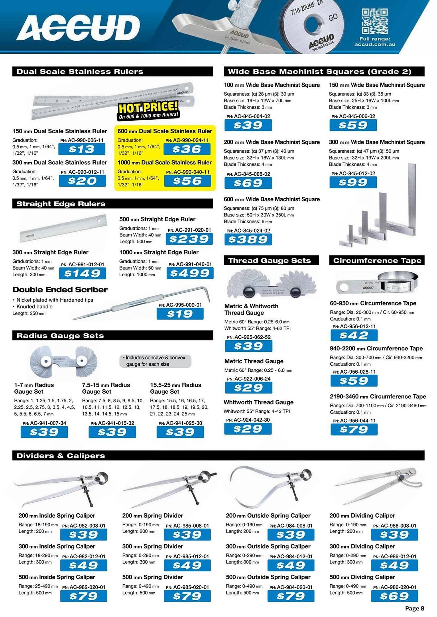 Kincrome catalogue (2025-07-17 - 2025-10-31) | 8