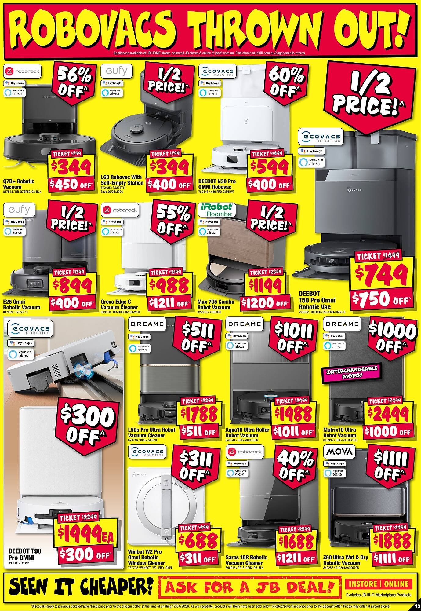 JB Hi-Fi catalogue (2026-04-30 - 2026-05-13) | 13