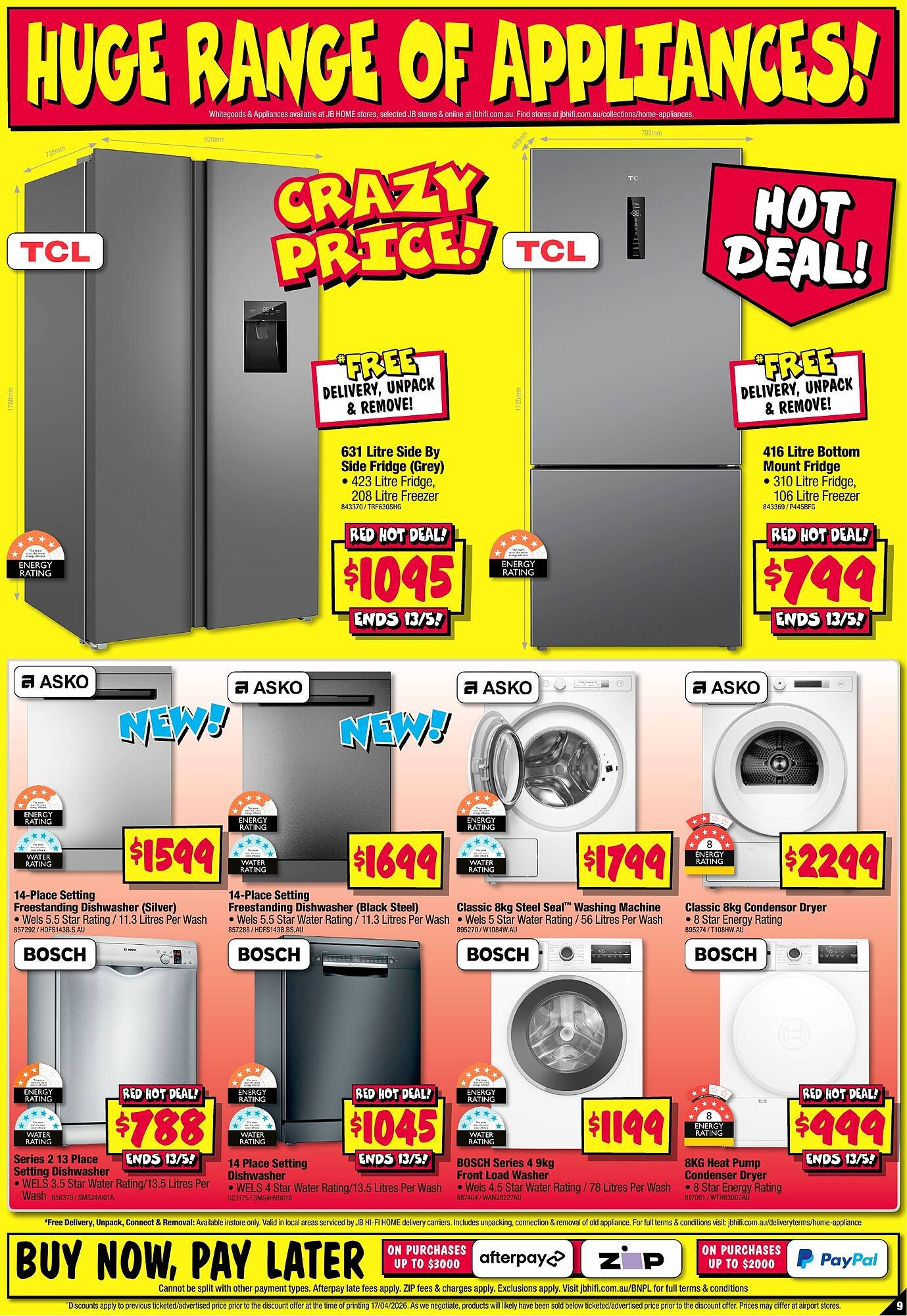 JB Hi-Fi catalogue (2026-04-30 - 2026-05-13) | 9