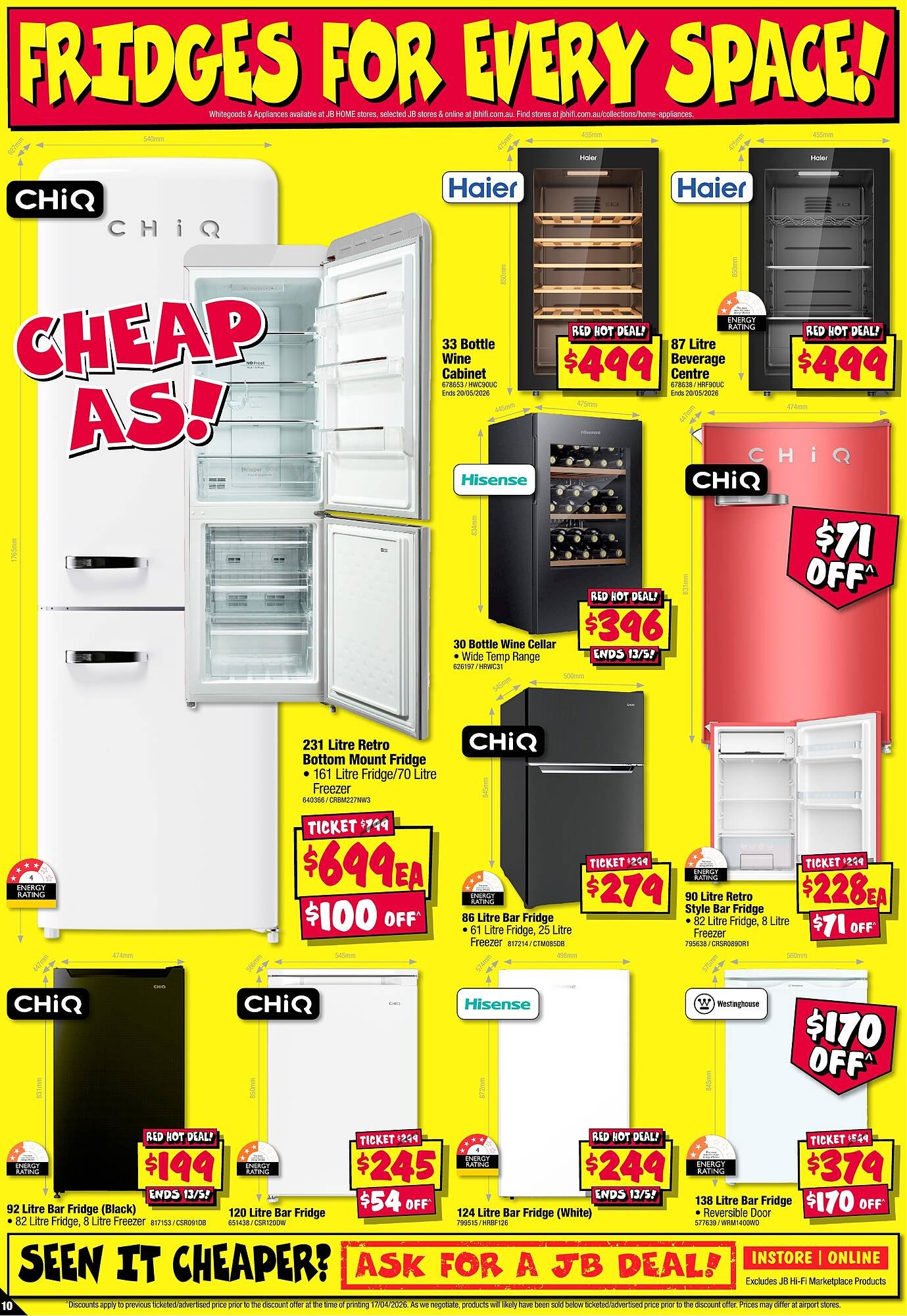 JB Hi-Fi catalogue (2026-04-30 - 2026-05-13) | 10