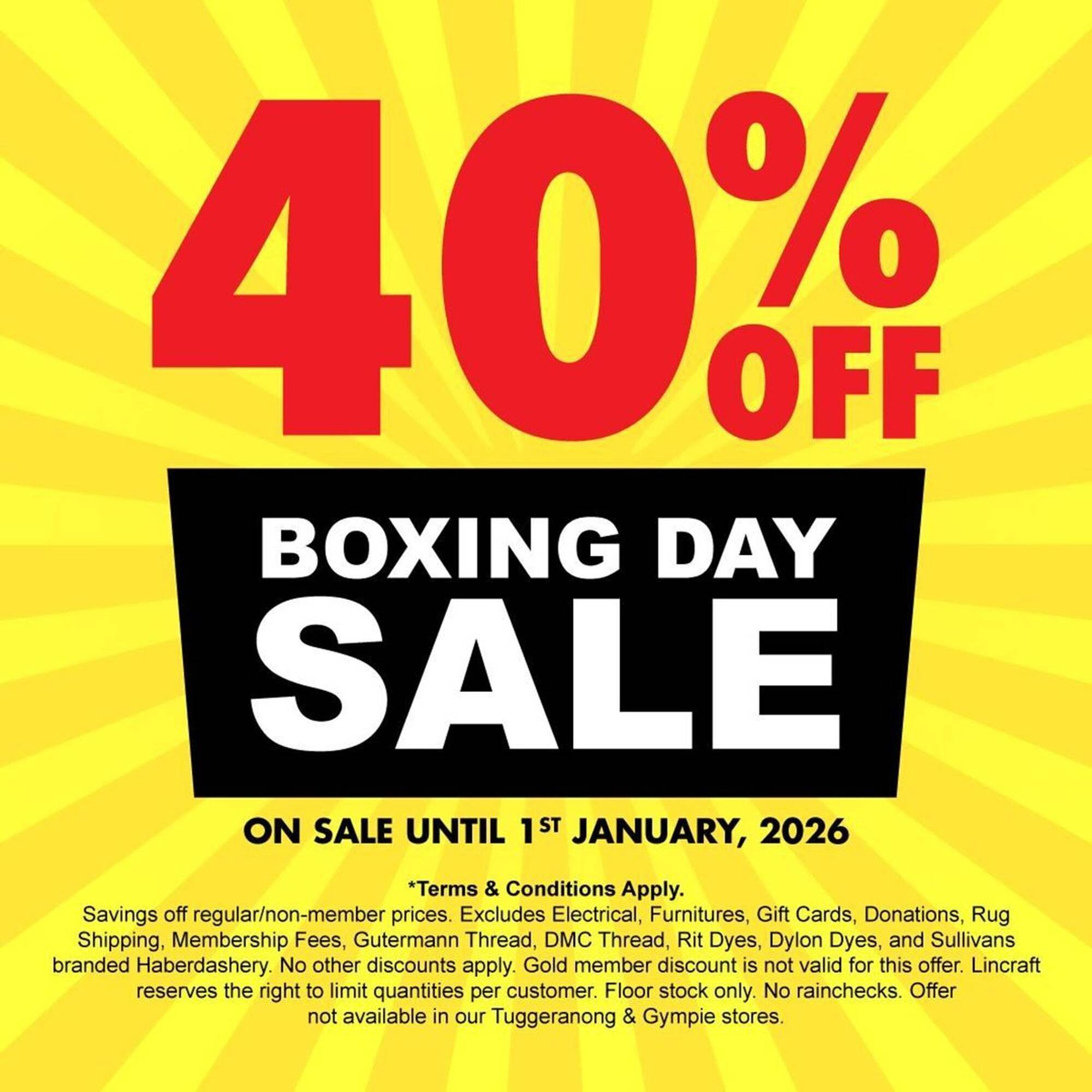 Lincraft catalogue (2025-12-22 - 2026-01-01) | 1