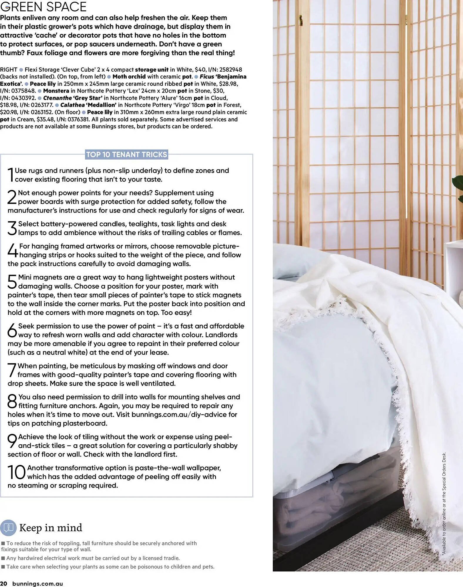 Bunnings catalogue (2026-01-31 - 2026-02-28) | 20