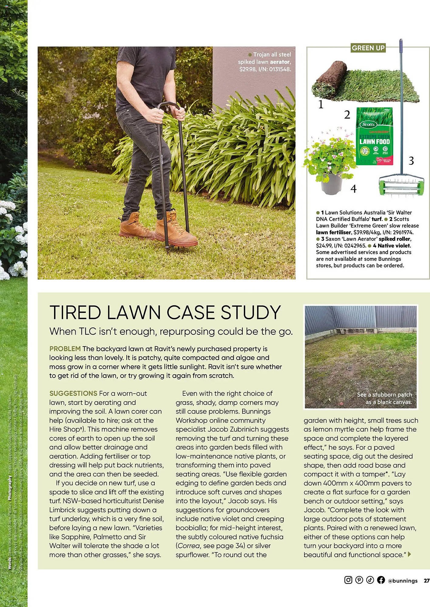 Bunnings catalogue (2026-01-31 - 2026-02-28) | 27