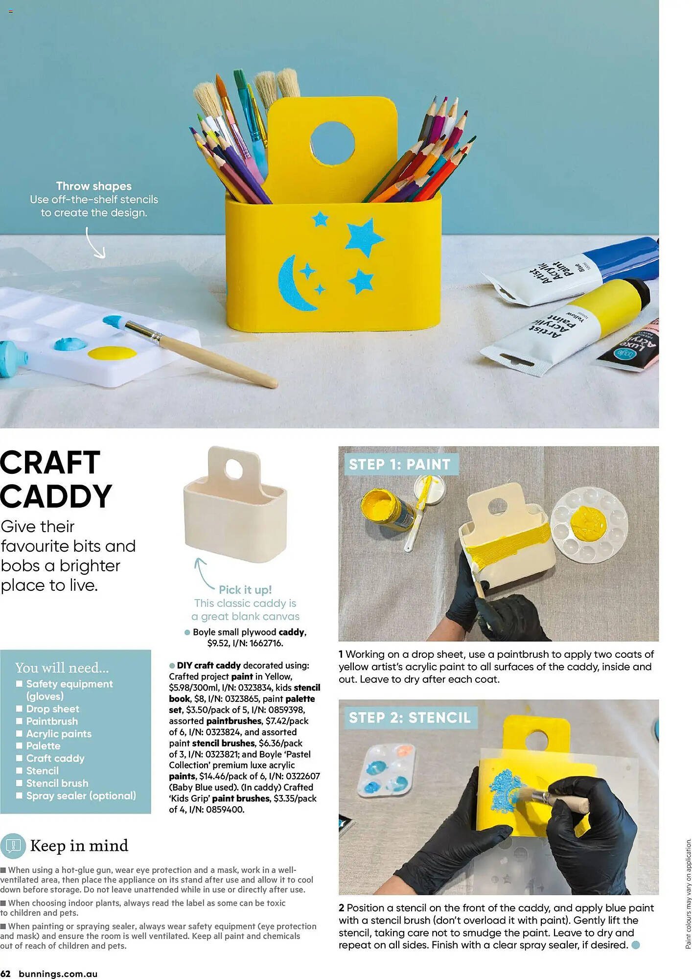 Bunnings catalogue (2026-01-31 - 2026-02-28) | 62