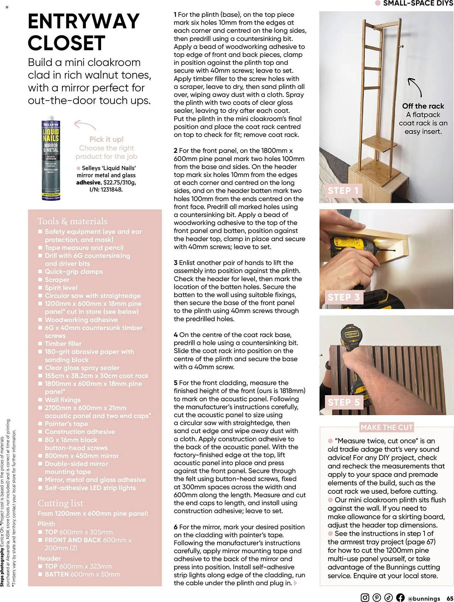 Bunnings catalogue (2026-01-31 - 2026-02-28) | 65