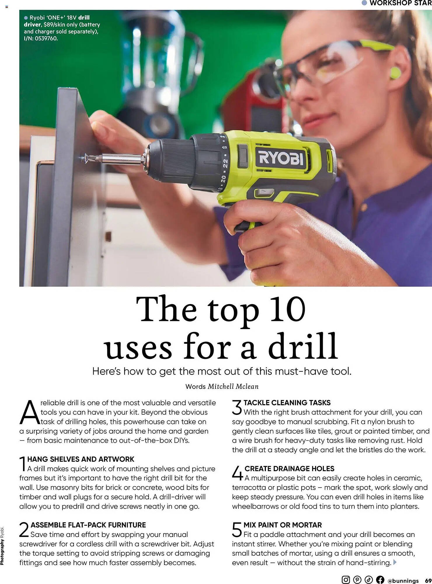 Bunnings catalogue (2026-01-31 - 2026-02-28) | 69