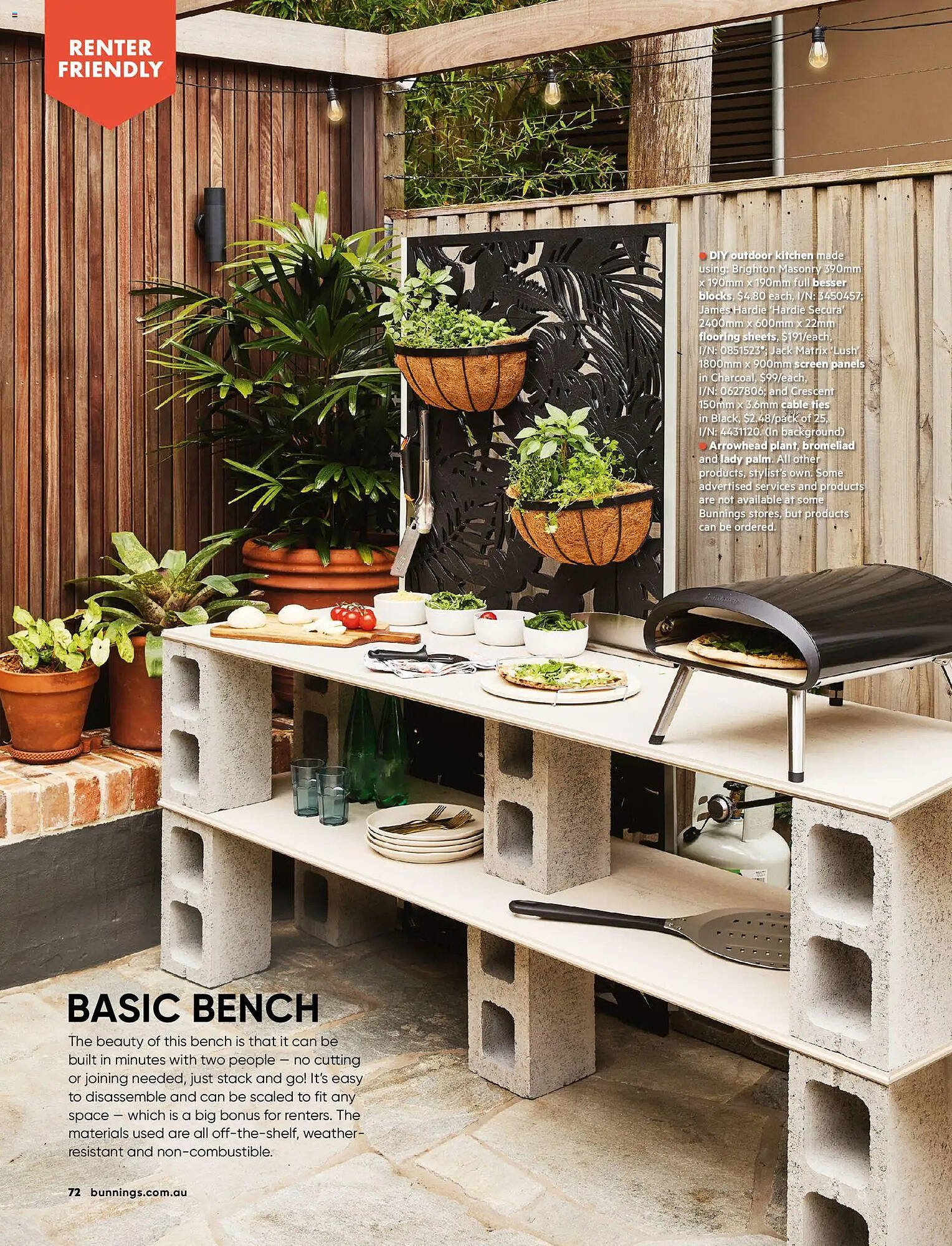 Bunnings catalogue (2026-01-31 - 2026-02-28) | 72