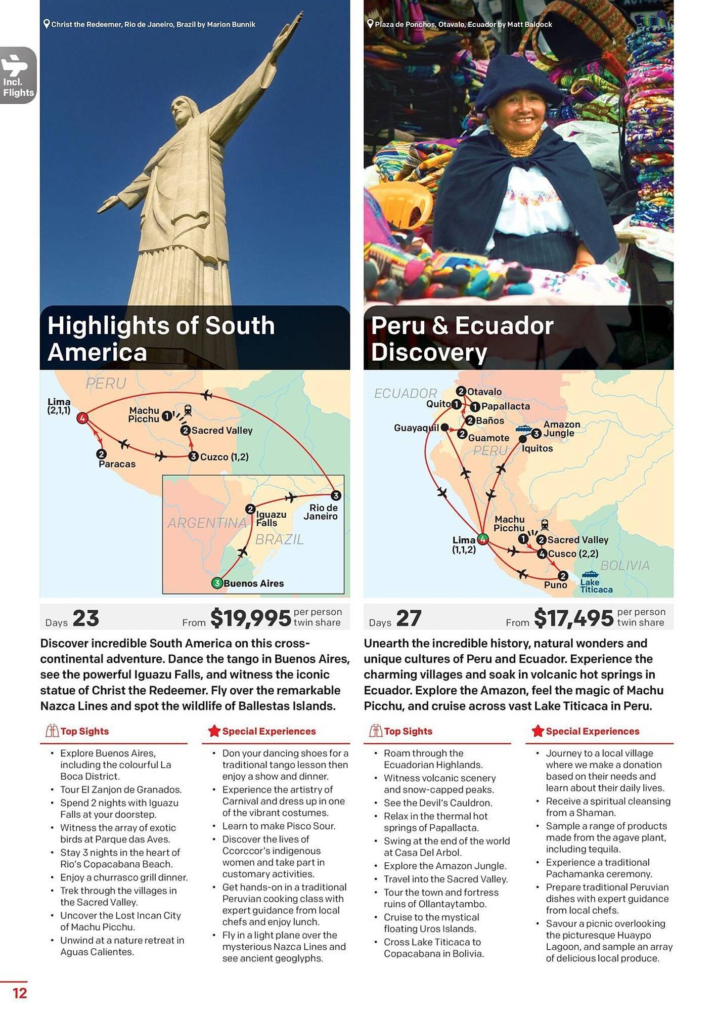 Flight Centre catalogue (2024-09-18 - 2025-12-31) | 12