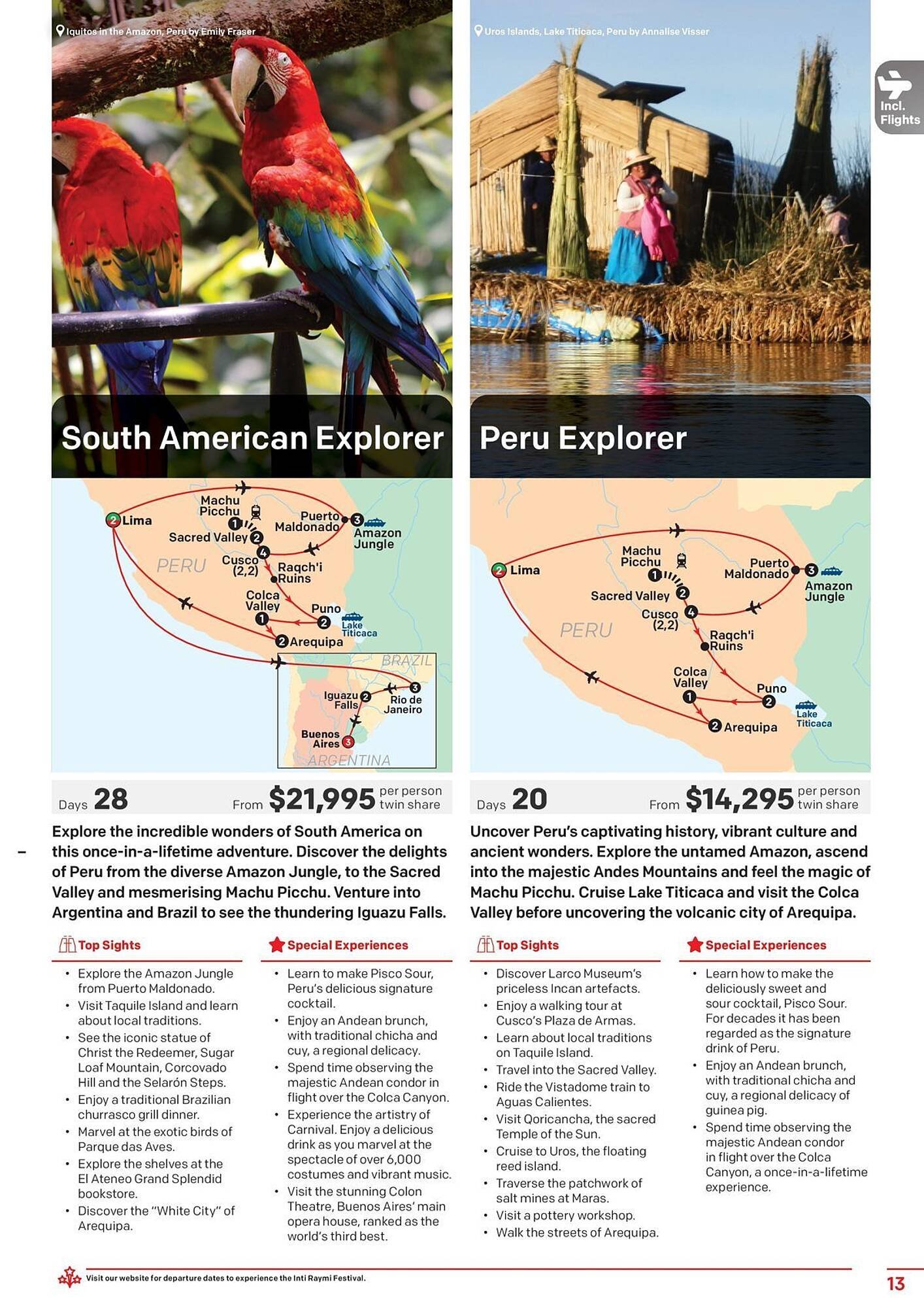 Flight Centre catalogue (2024-09-18 - 2025-12-31) | 13