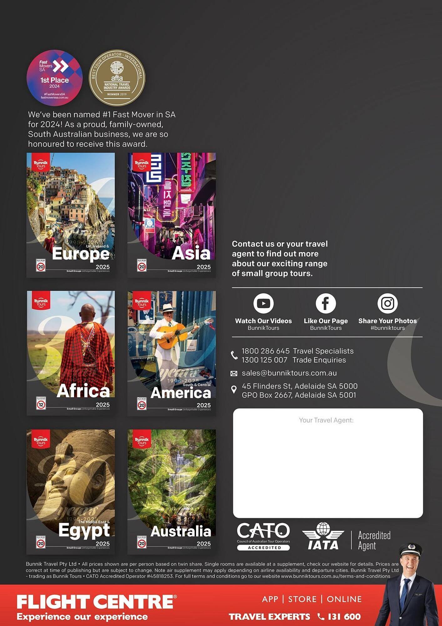 Flight Centre catalogue (2024-09-18 - 2025-12-31) | 20