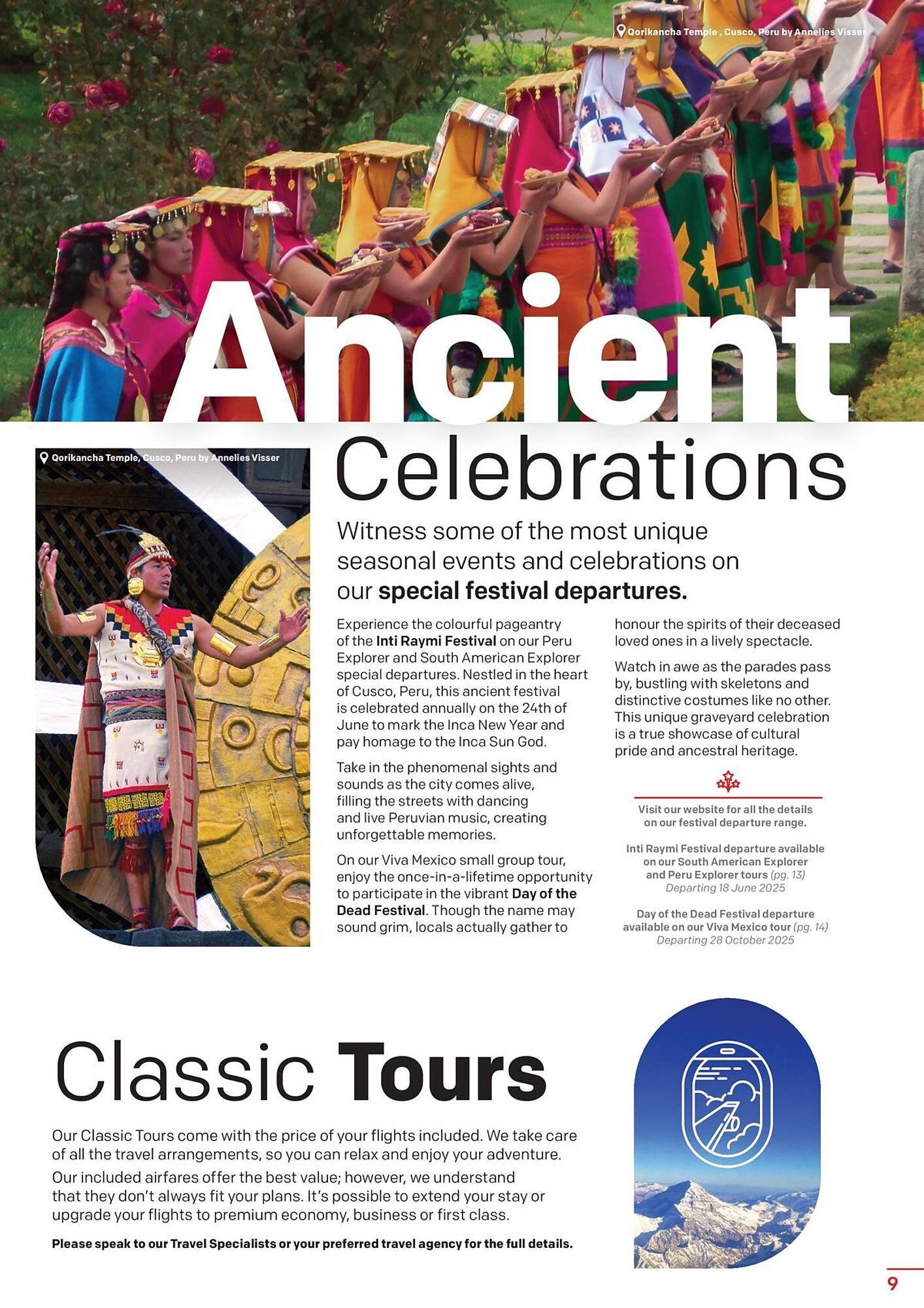 Flight Centre catalogue (2024-09-18 - 2025-12-31) | 9