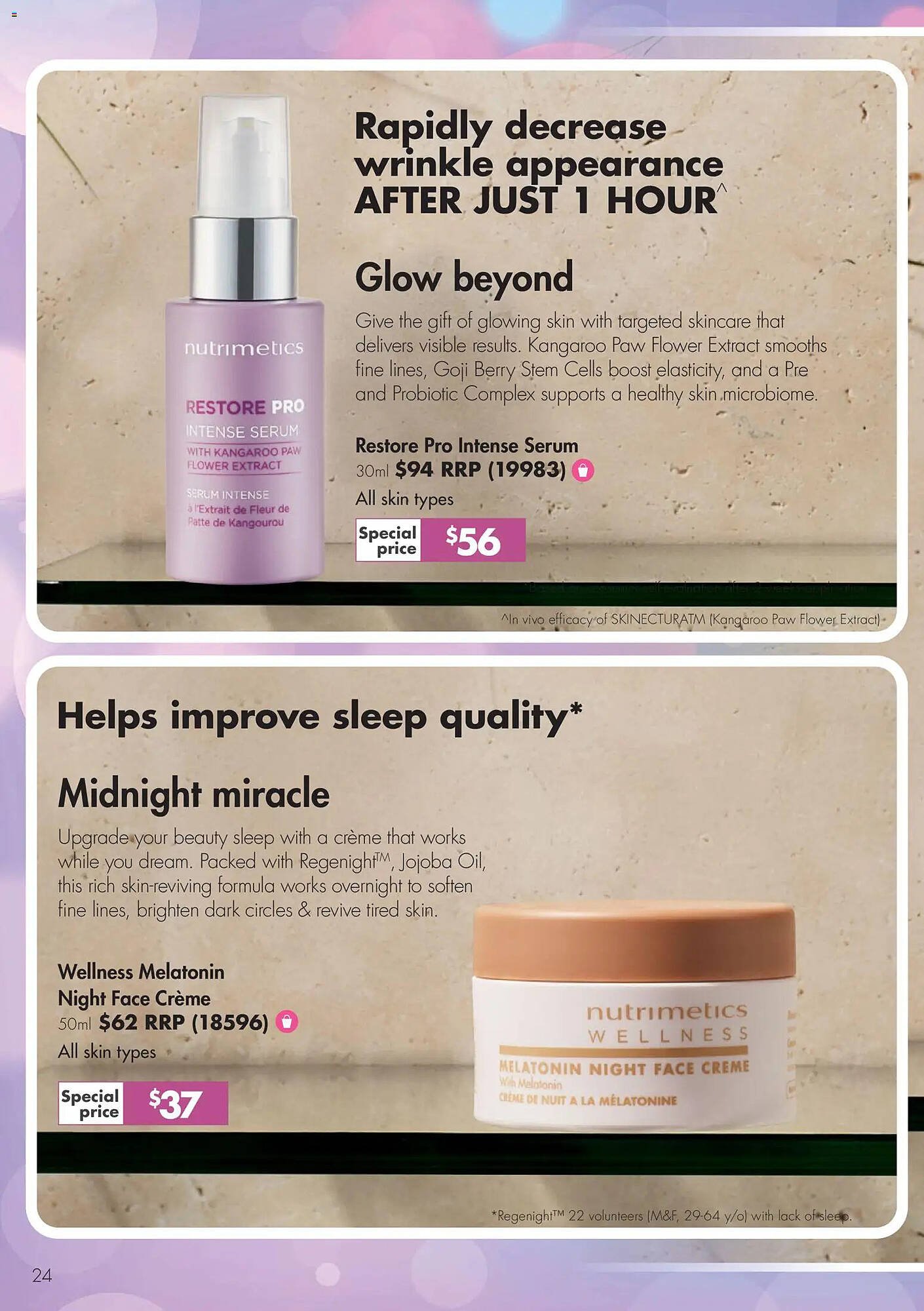 Nutrimetics catalogue (2025-11-25 - 2025-12-31) | 24