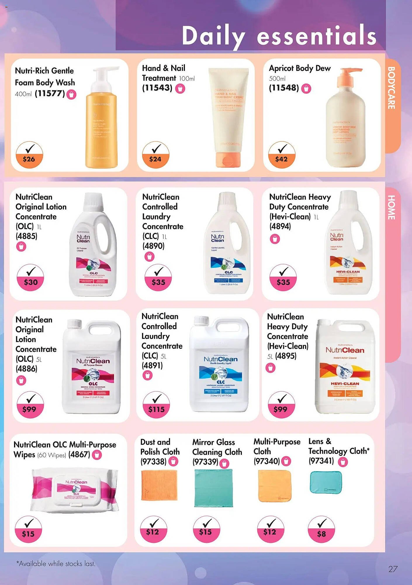 Nutrimetics catalogue (2025-11-25 - 2025-12-31) | 27