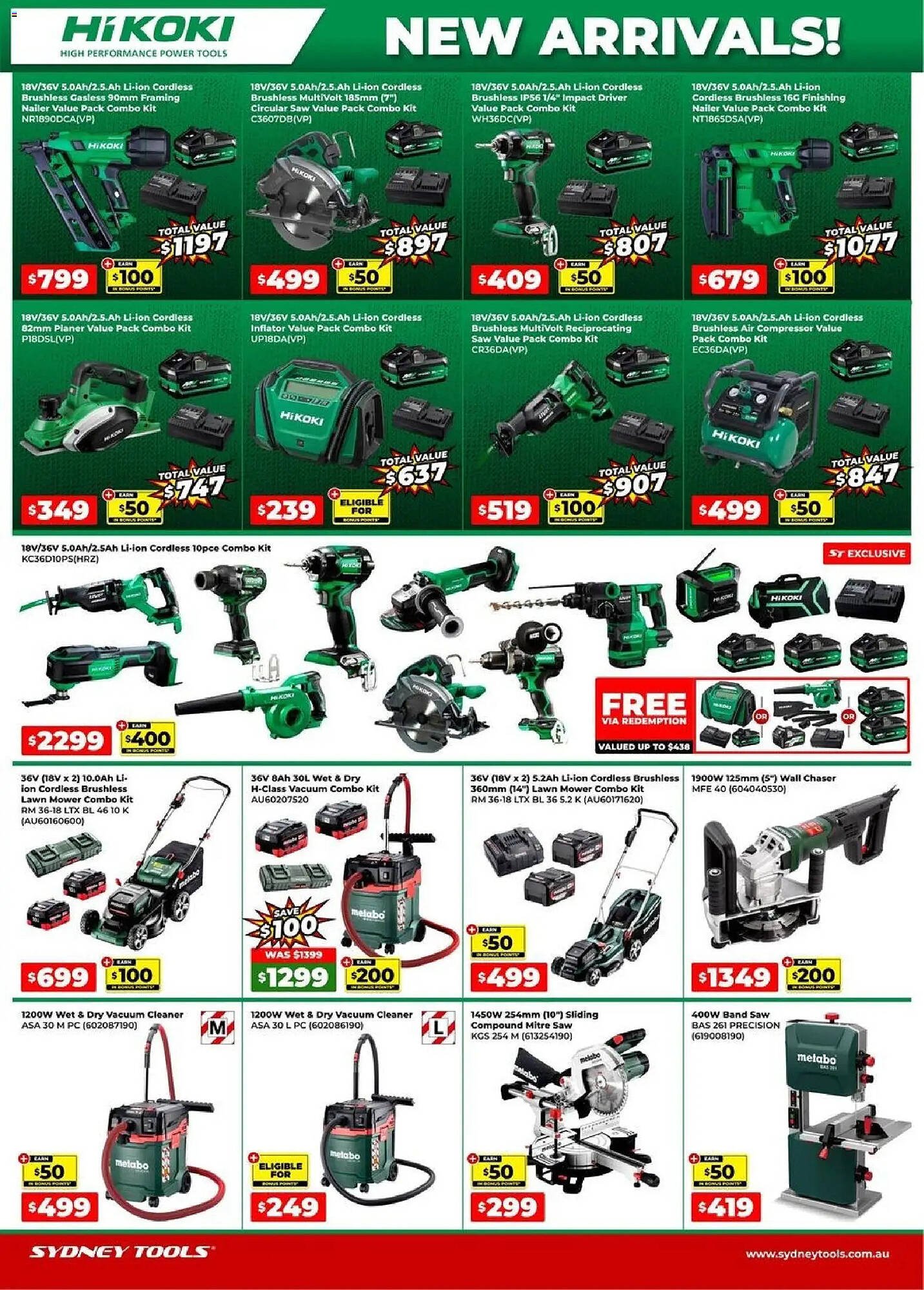 Sydney Tools catalogue (2026-04-08 - 2026-04-11) | 2