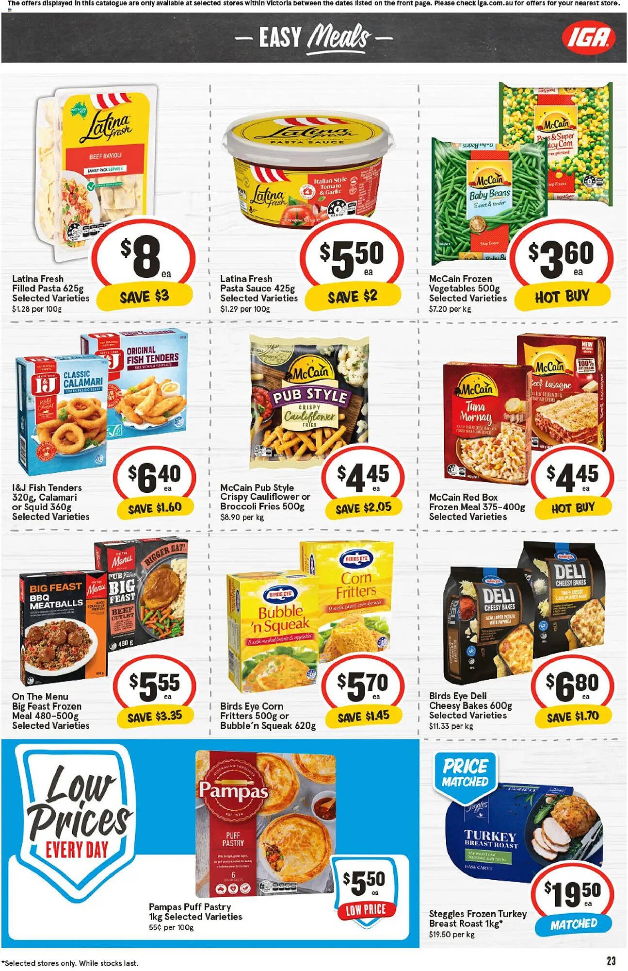 IGA catalogue (2025-11-05 - 2025-11-11) | 24