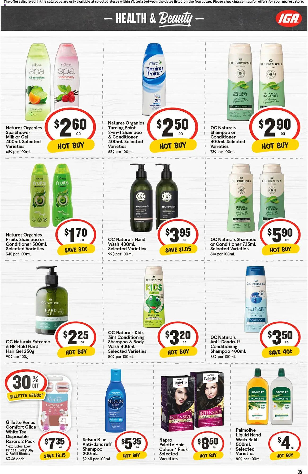 IGA catalogue (2025-11-05 - 2025-11-11) | 36