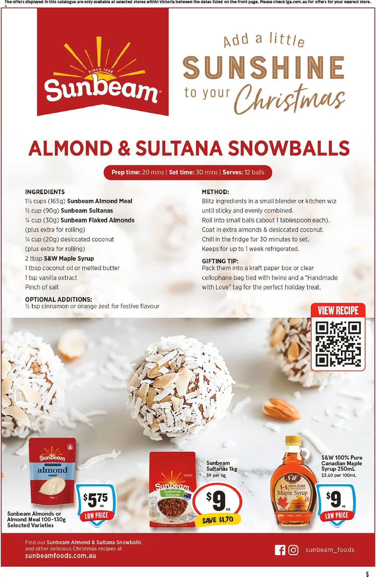 IGA catalogue (2025-11-05 - 2025-11-11) | 6