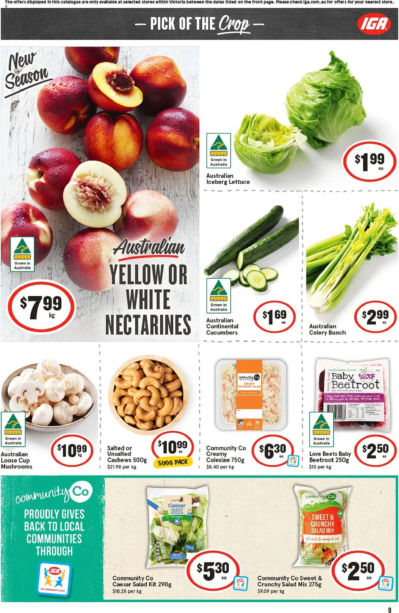 IGA catalogue (2025-11-05 - 2025-11-11) | 10