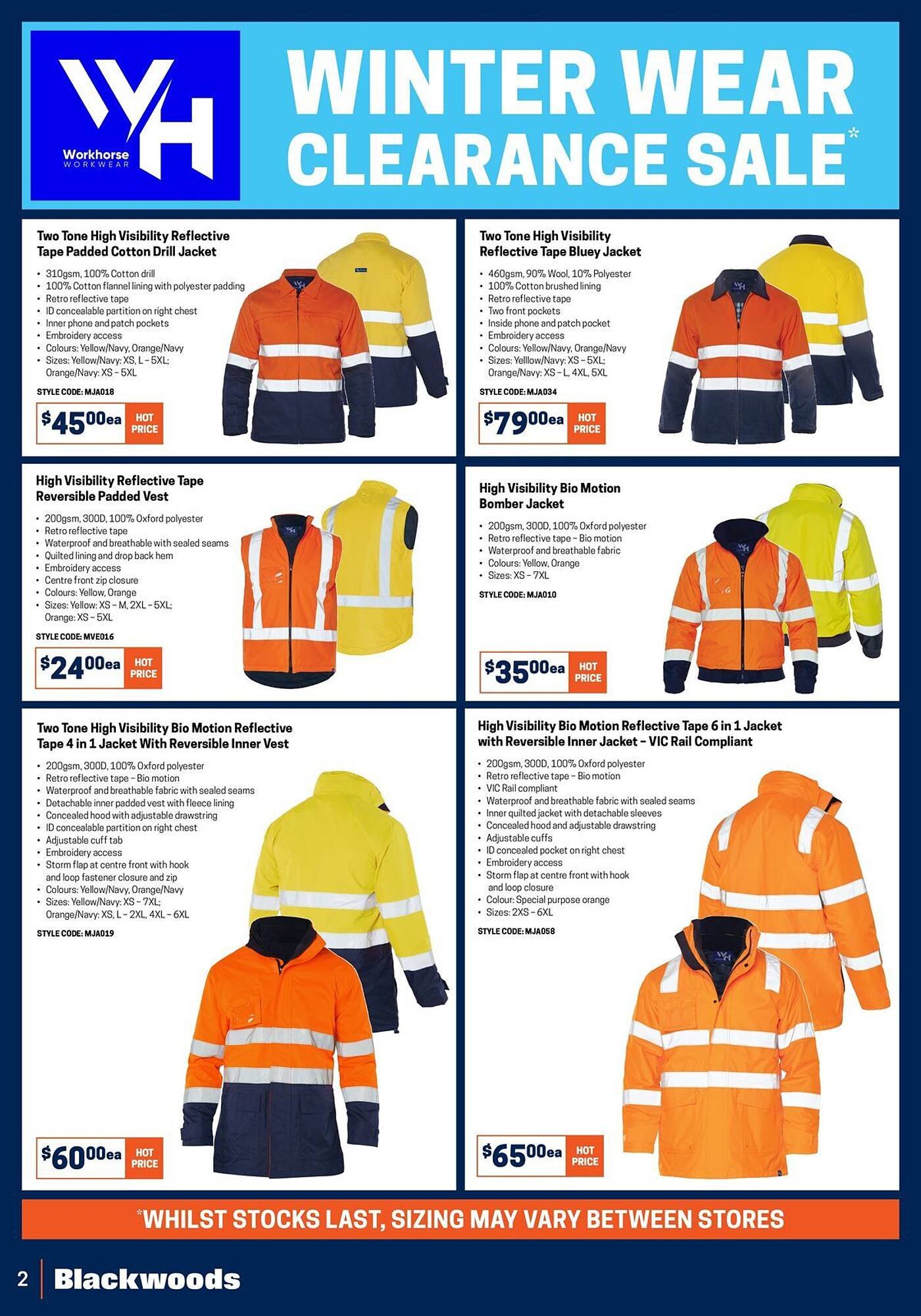 Blackwoods catalogue (2026-03-23 - 2026-06-30) | 2