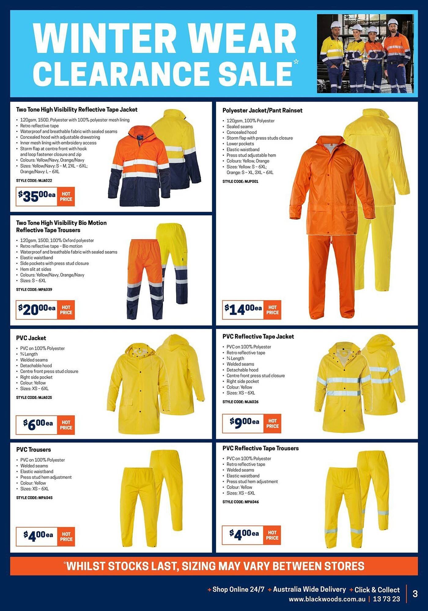 Blackwoods catalogue (2026-03-23 - 2026-06-30) | 3