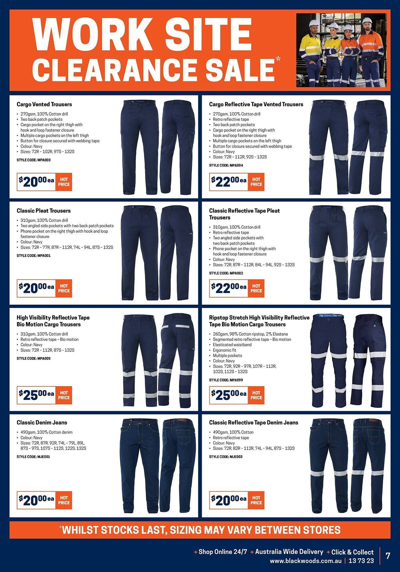 Blackwoods catalogue (2026-03-23 - 2026-06-30) | 7