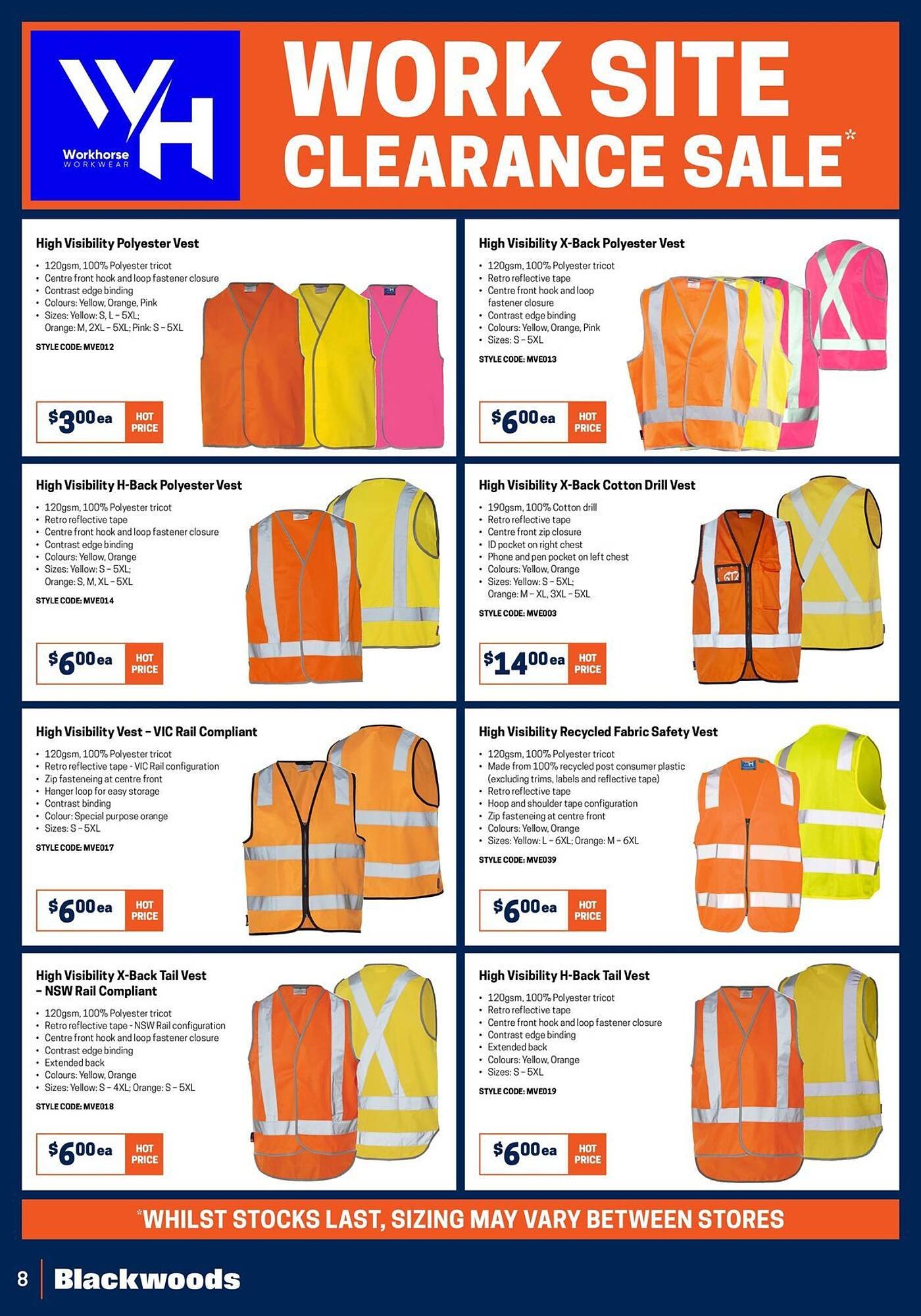 Blackwoods catalogue (2026-03-23 - 2026-06-30) | 8