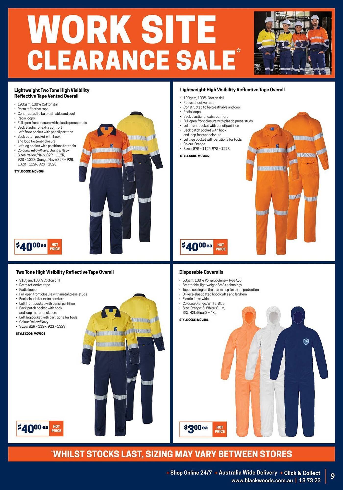 Blackwoods catalogue (2026-03-23 - 2026-06-30) | 9