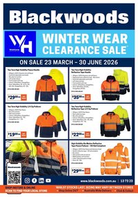 Blackwoods catalogue (2026-03-23 - 2026-06-30)