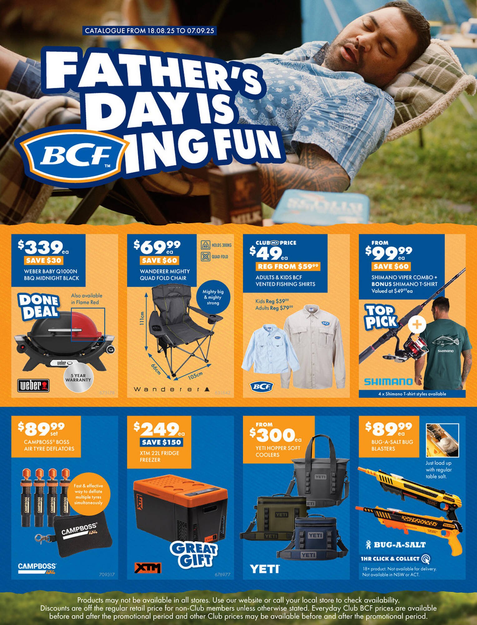 BCF catalogue (2025-08-18 - 2025-09-07) | 1