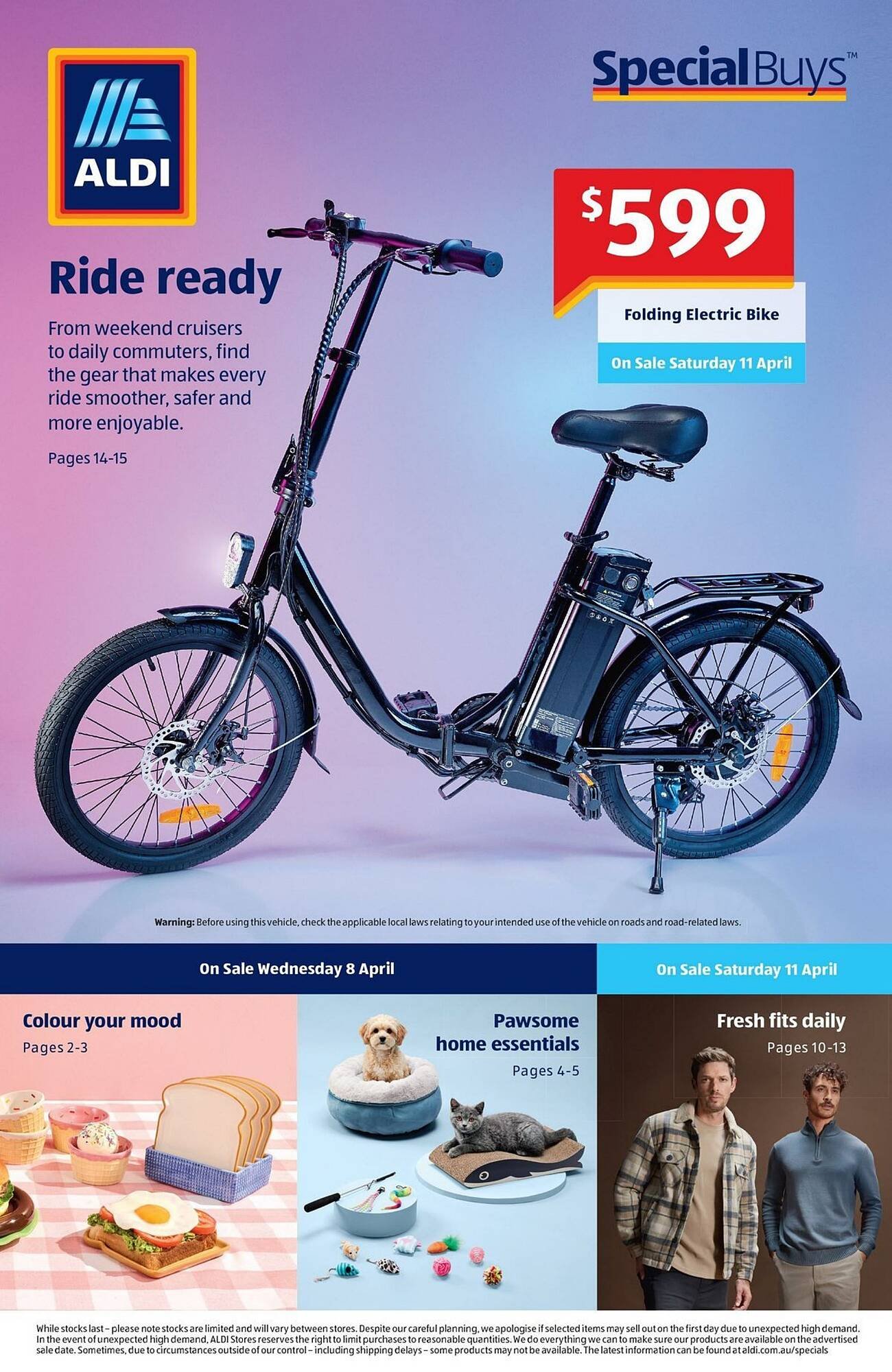 ALDI catalogue (2026-04-08 - 2026-04-14) | 1