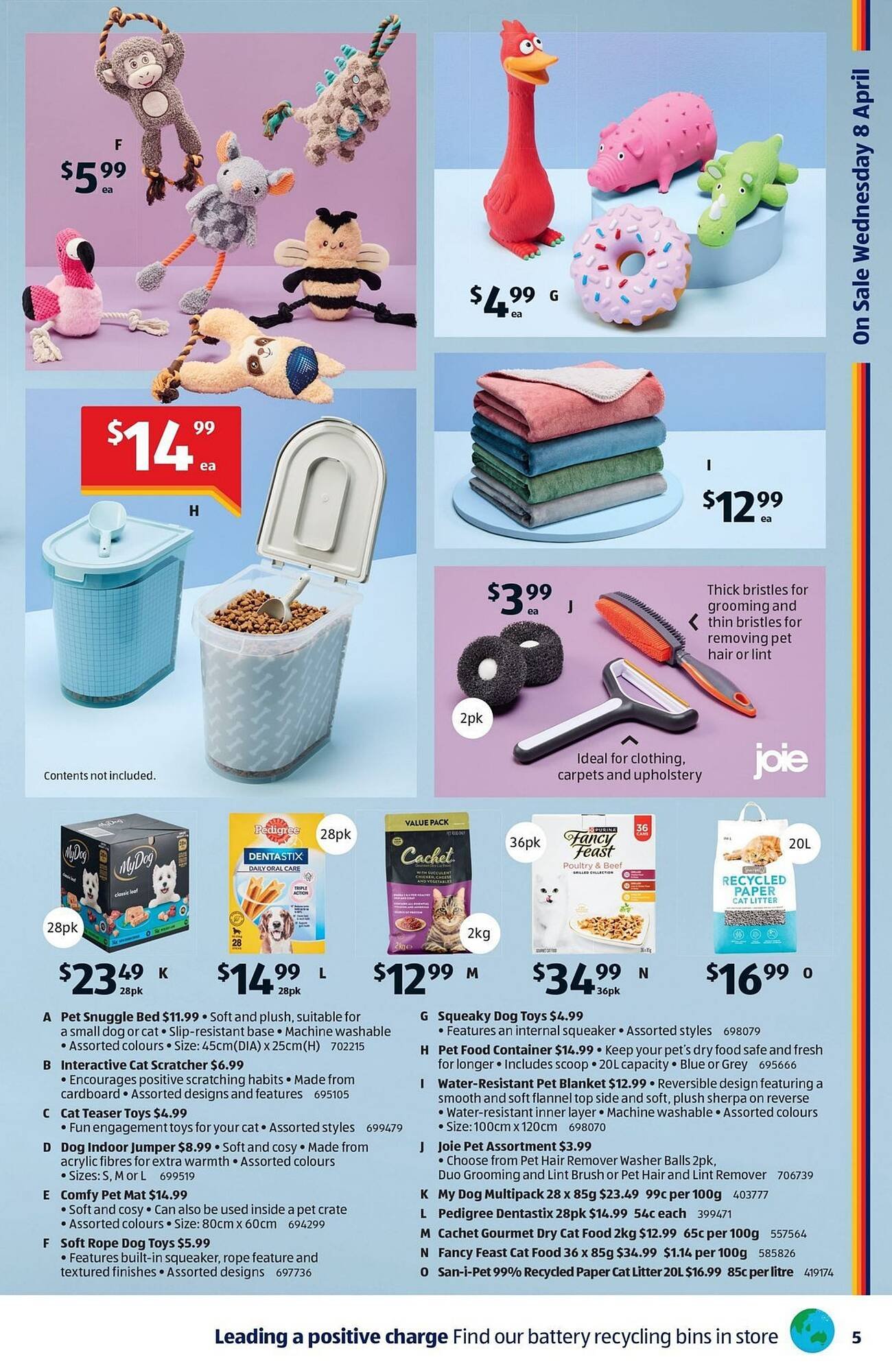 ALDI catalogue (2026-04-08 - 2026-04-14) | 5