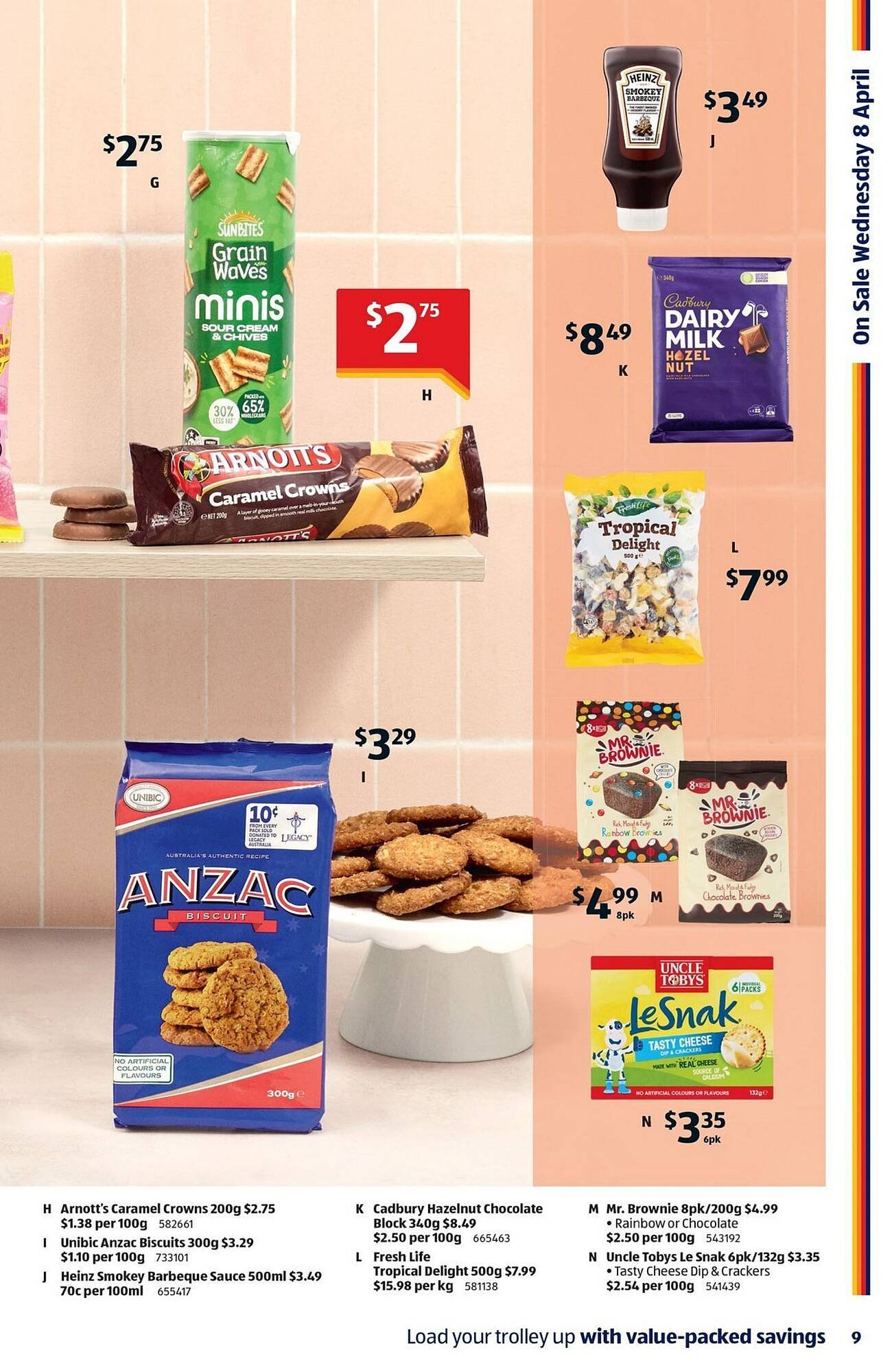 ALDI catalogue (2026-04-08 - 2026-04-14) | 9