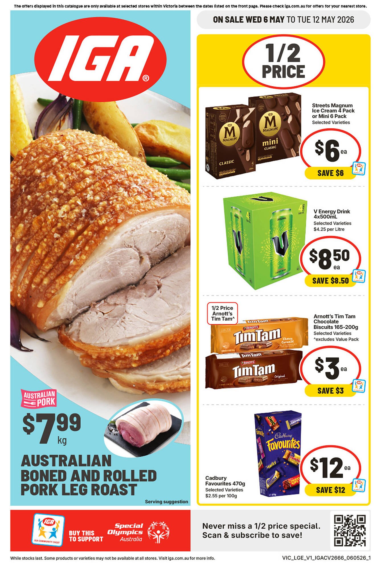 IGA catalogue (2026-05-06 - 2026-05-12) | 1