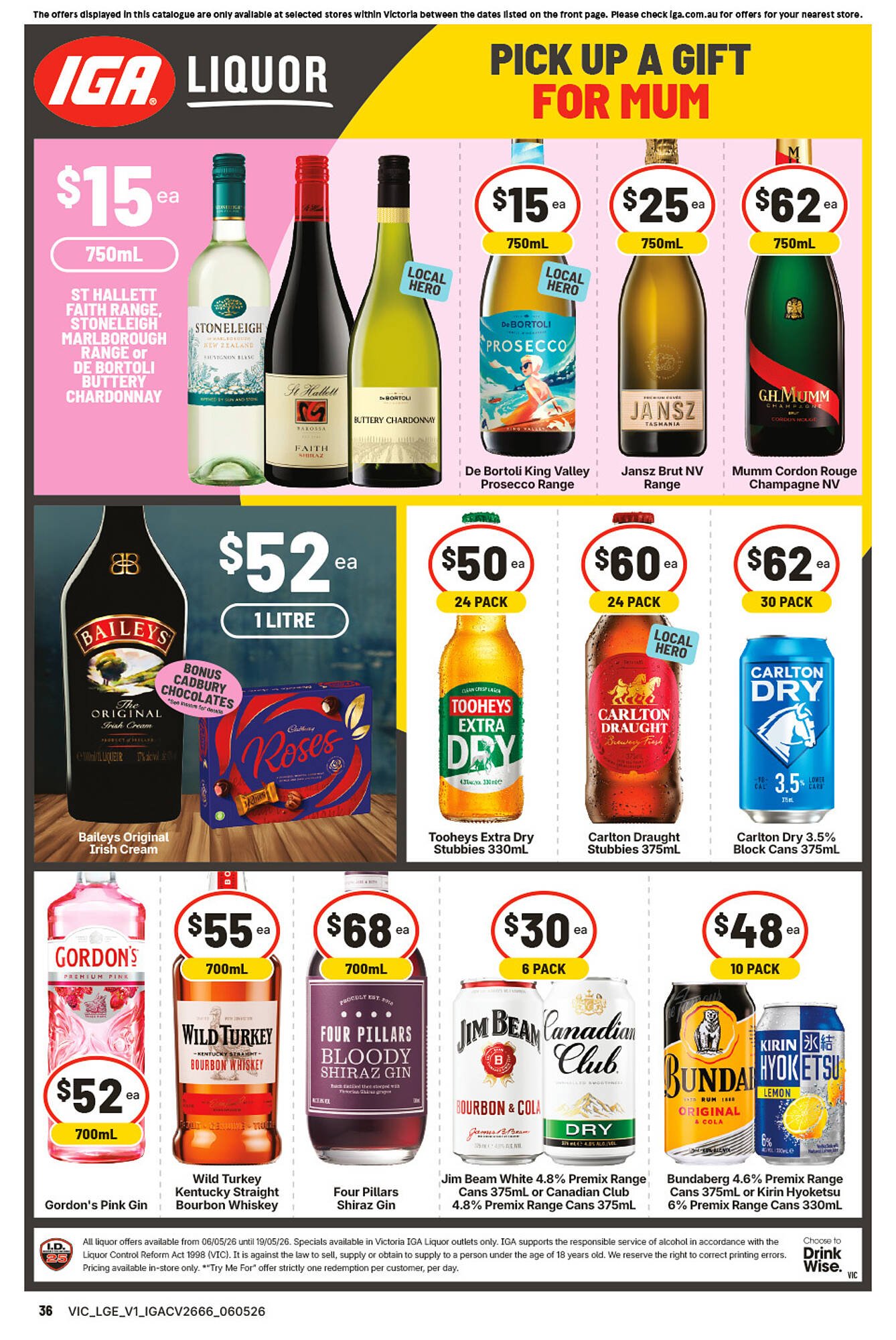 IGA catalogue (2026-05-06 - 2026-05-12) | 2