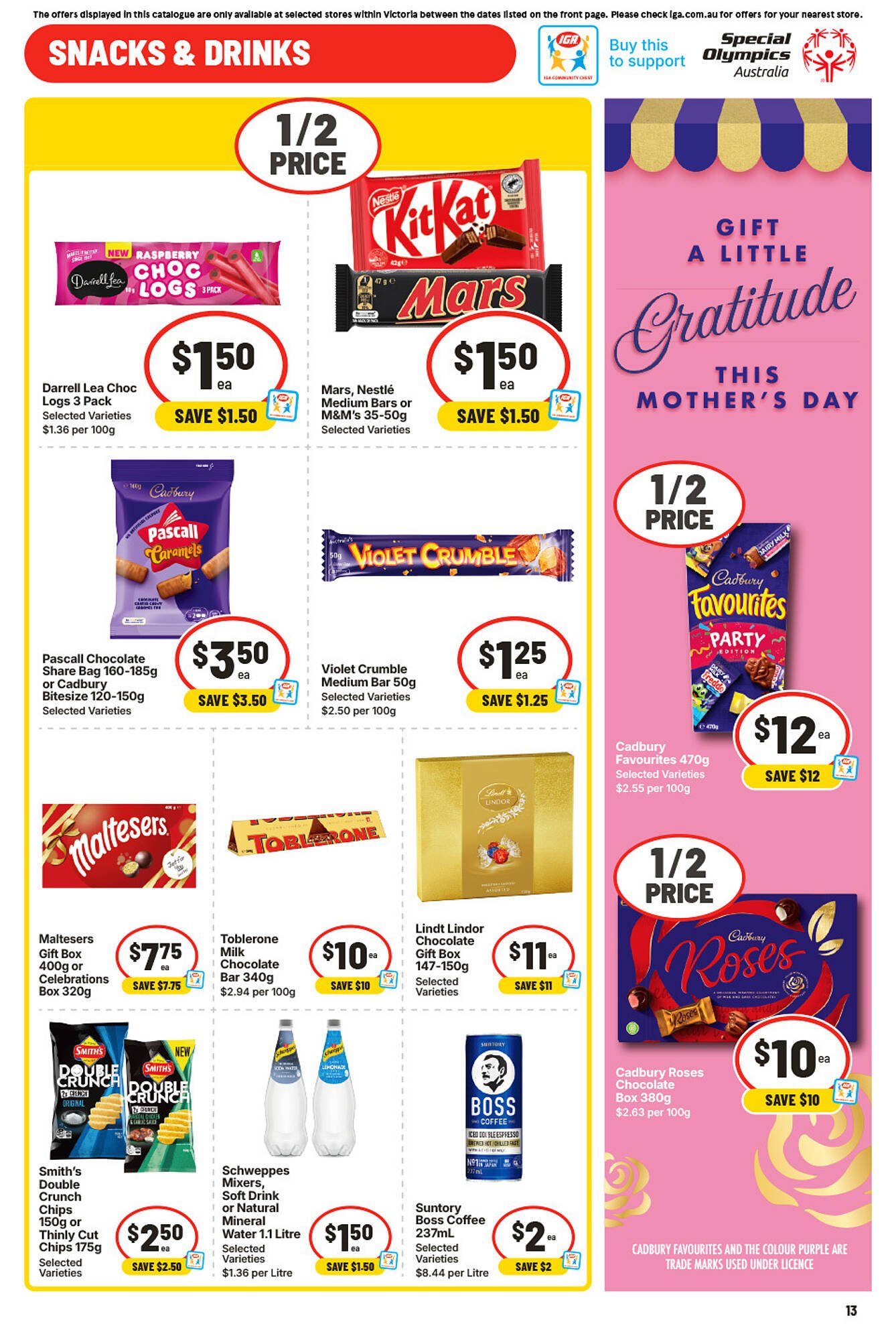 IGA catalogue (2026-05-06 - 2026-05-12) | 11